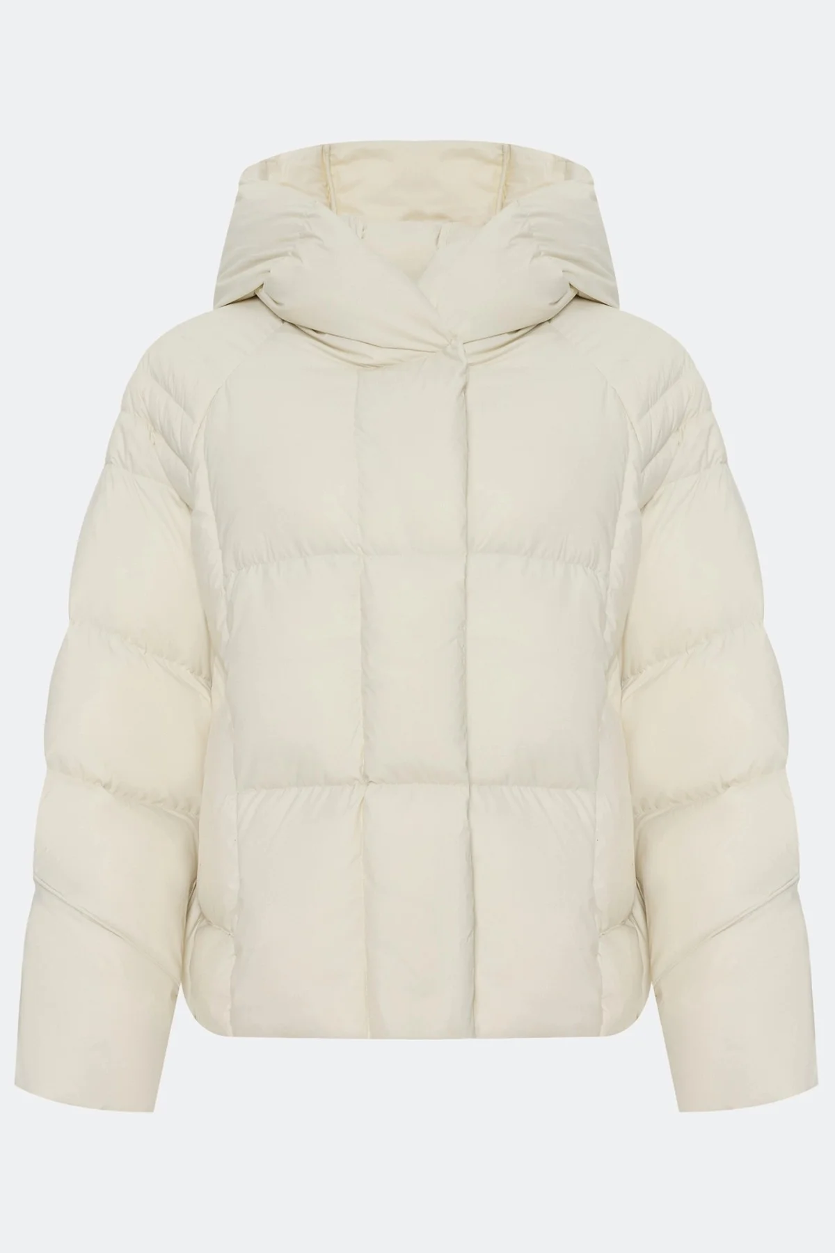 Легкий короткий пуховик, 42