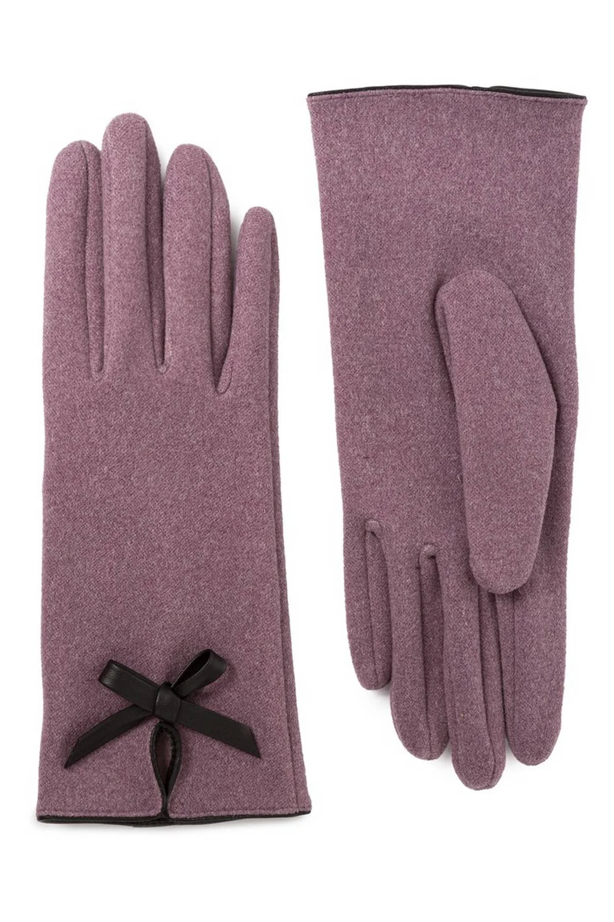 Перчатки пыльно-розовые, M