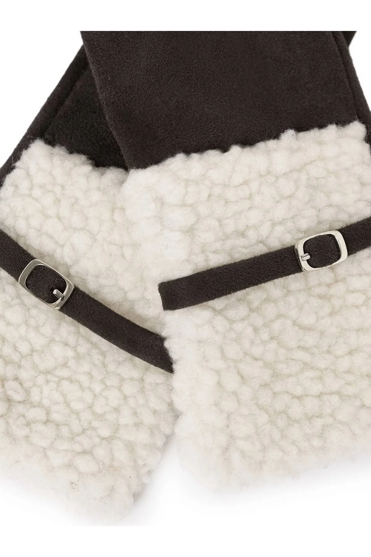 Перчатки серые, M