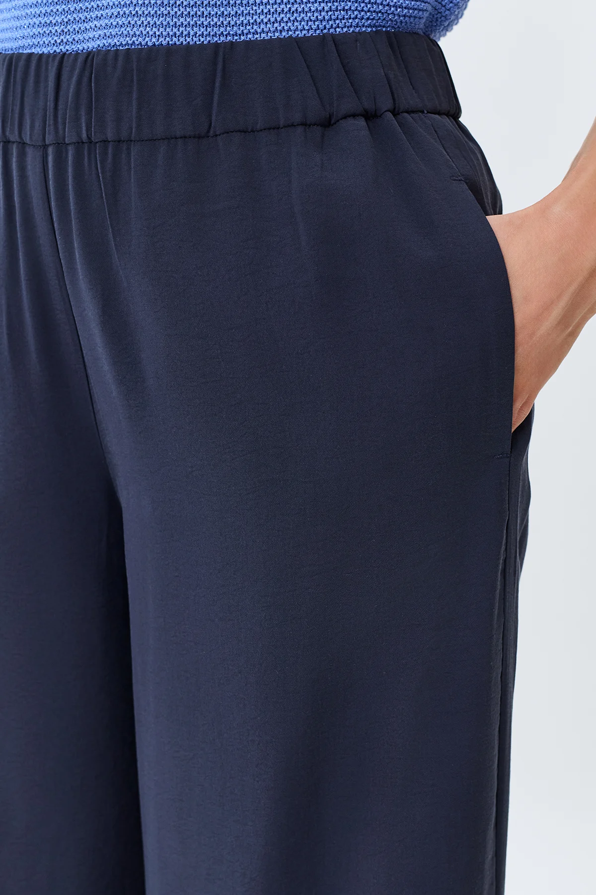 Прямые брюки из района, 42