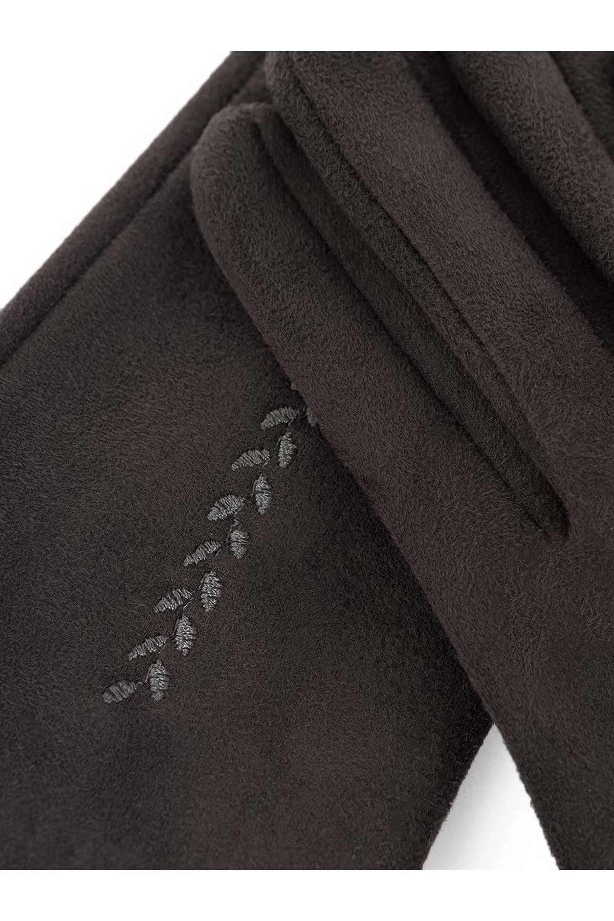 Перчатки серые, M