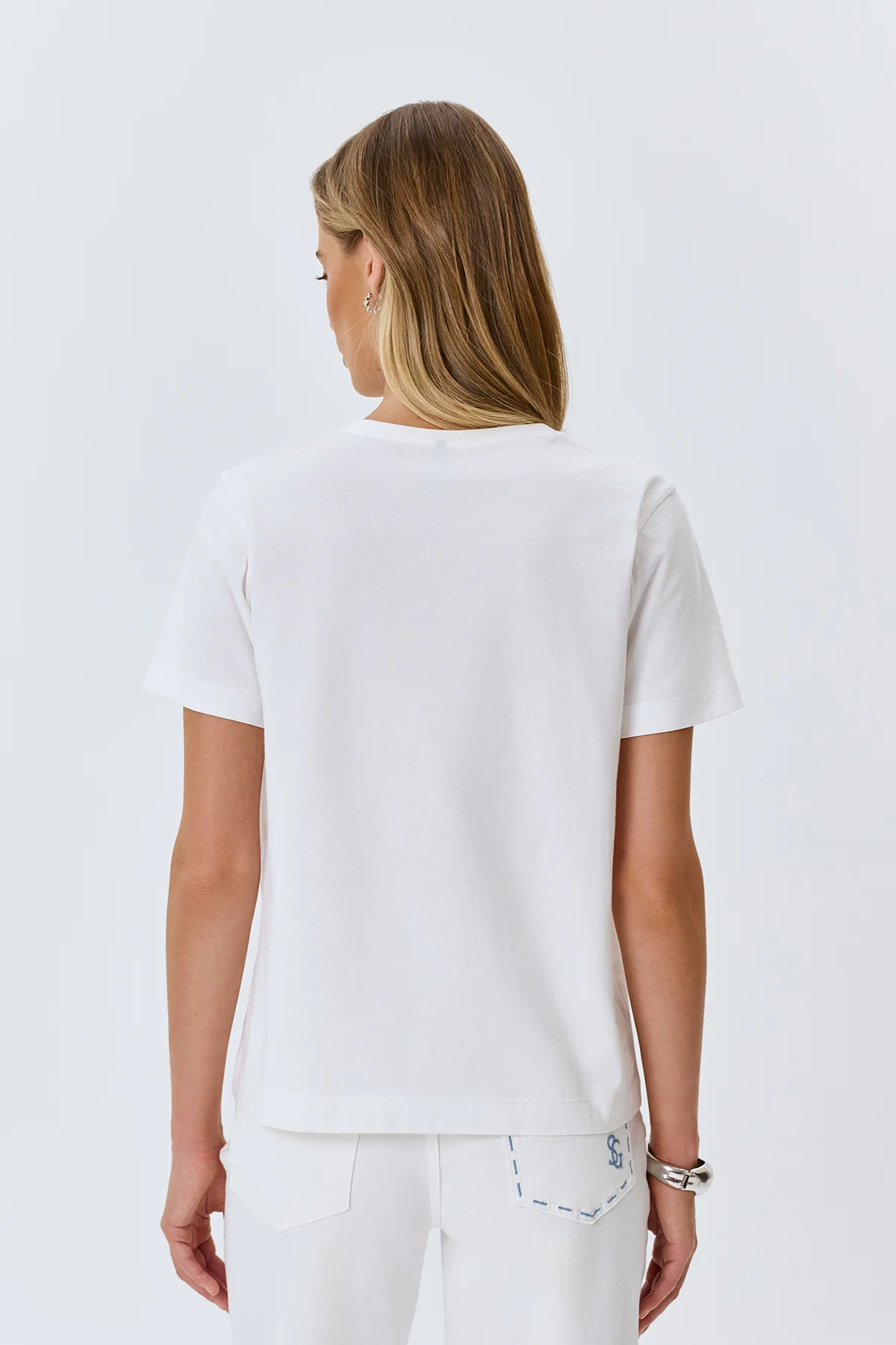 Футболка с мерцающими пайетками, 48