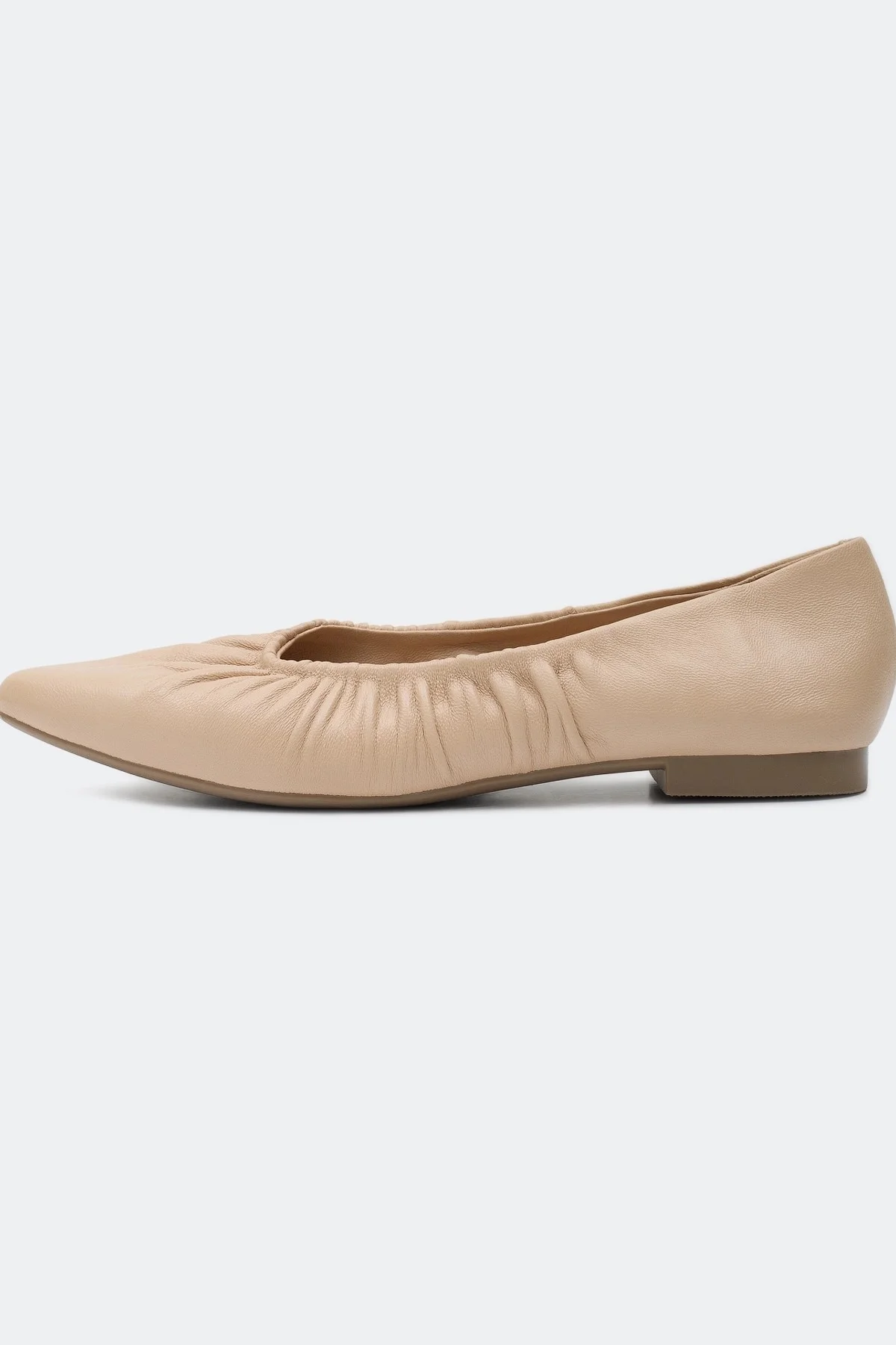 Балетки из натуральной кожи, 38