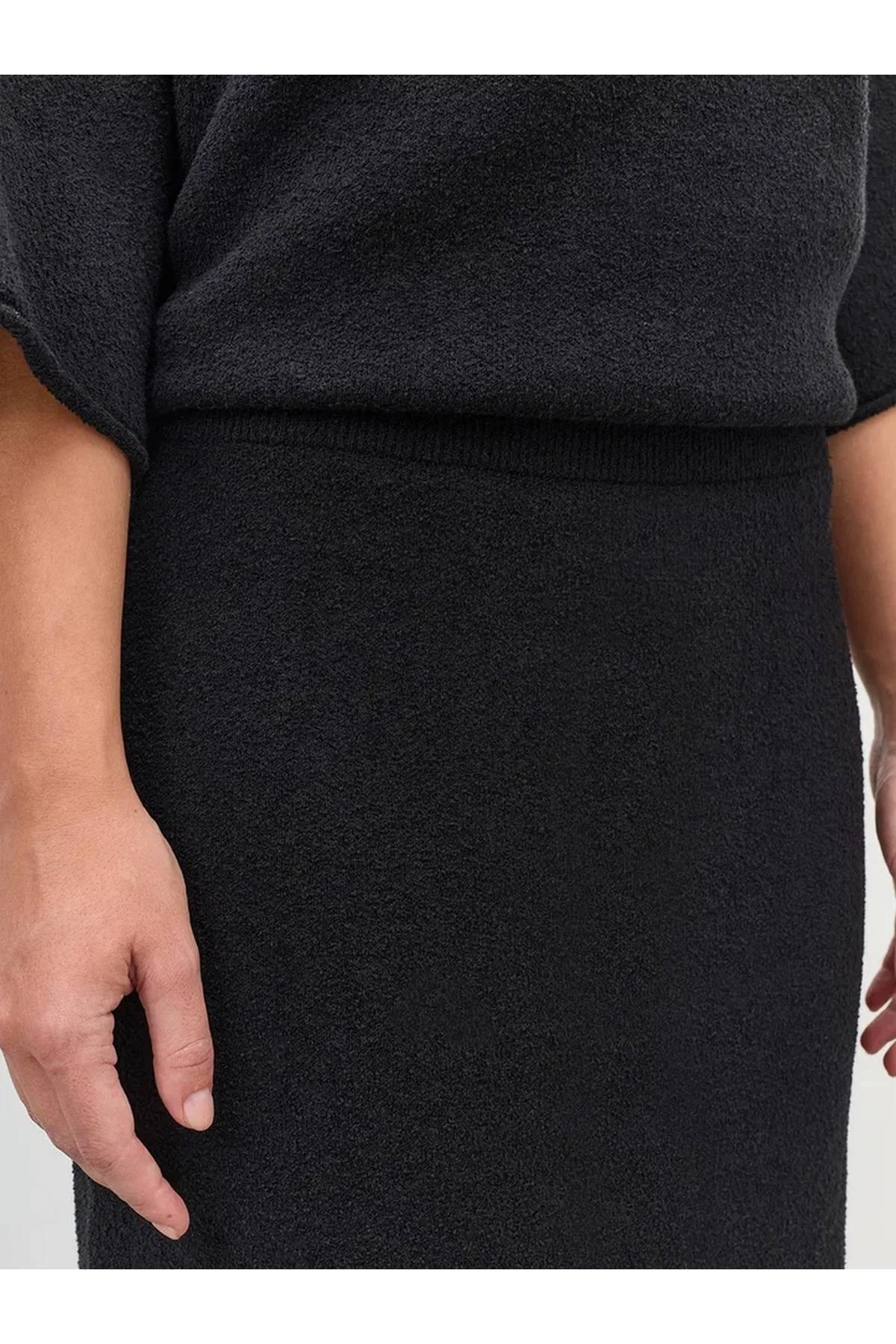 Элегантная юбка-макси с высокой талией, 42