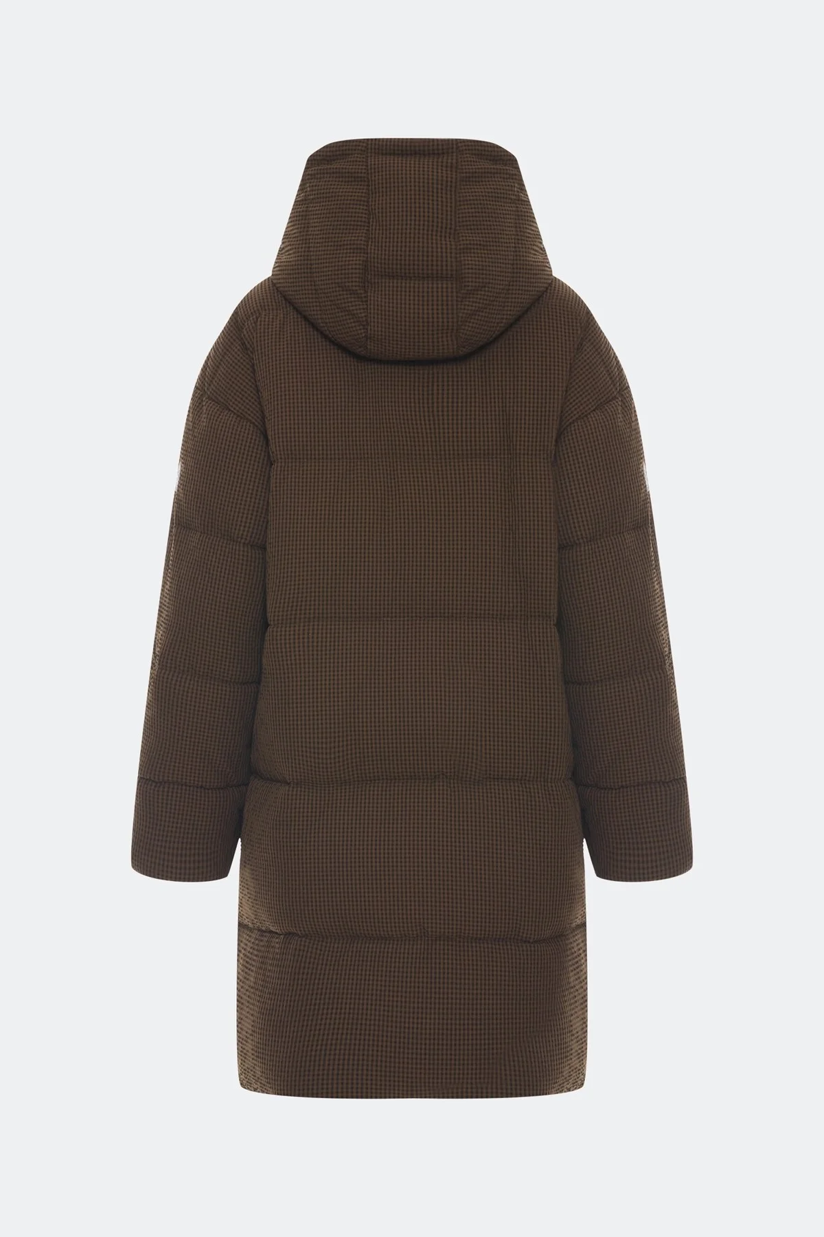 Пальто из фактурной ткани, 44