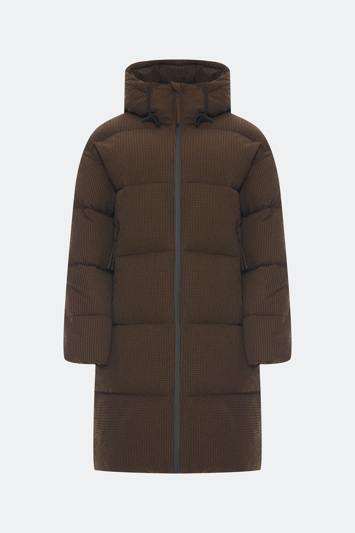 Пальто из фактурной ткани, 40