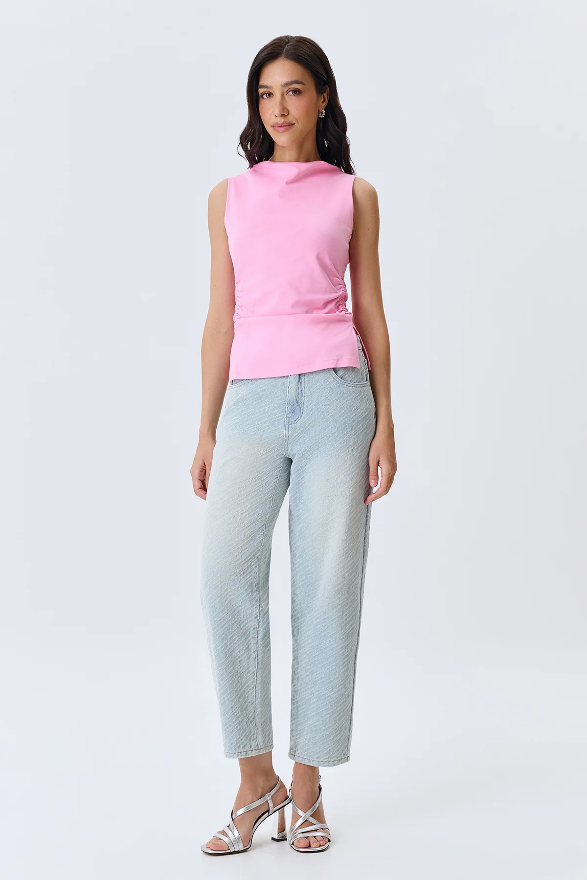 Топ с драпировкой, 46