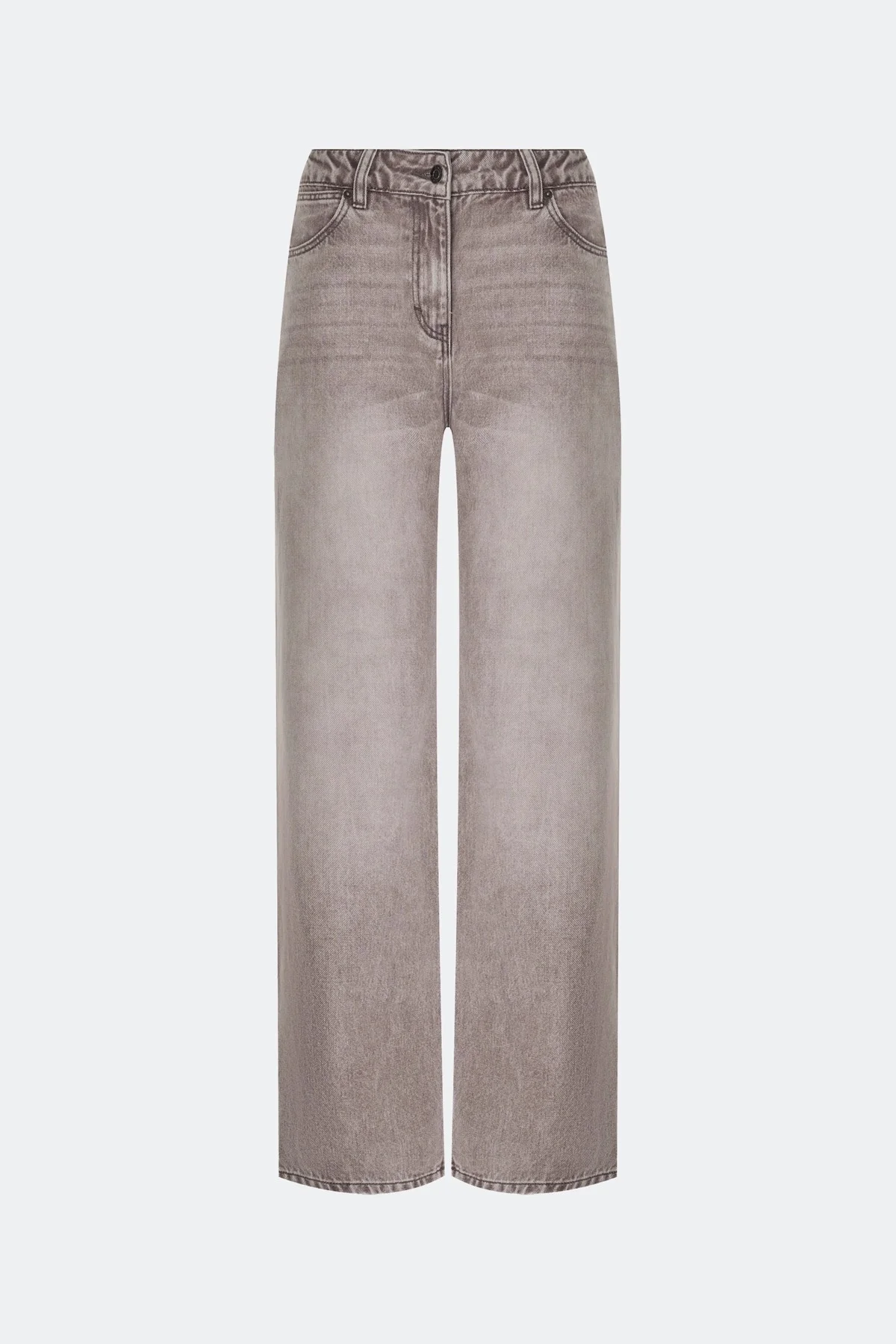 Тонкие джинсы из лиоцелла, 40