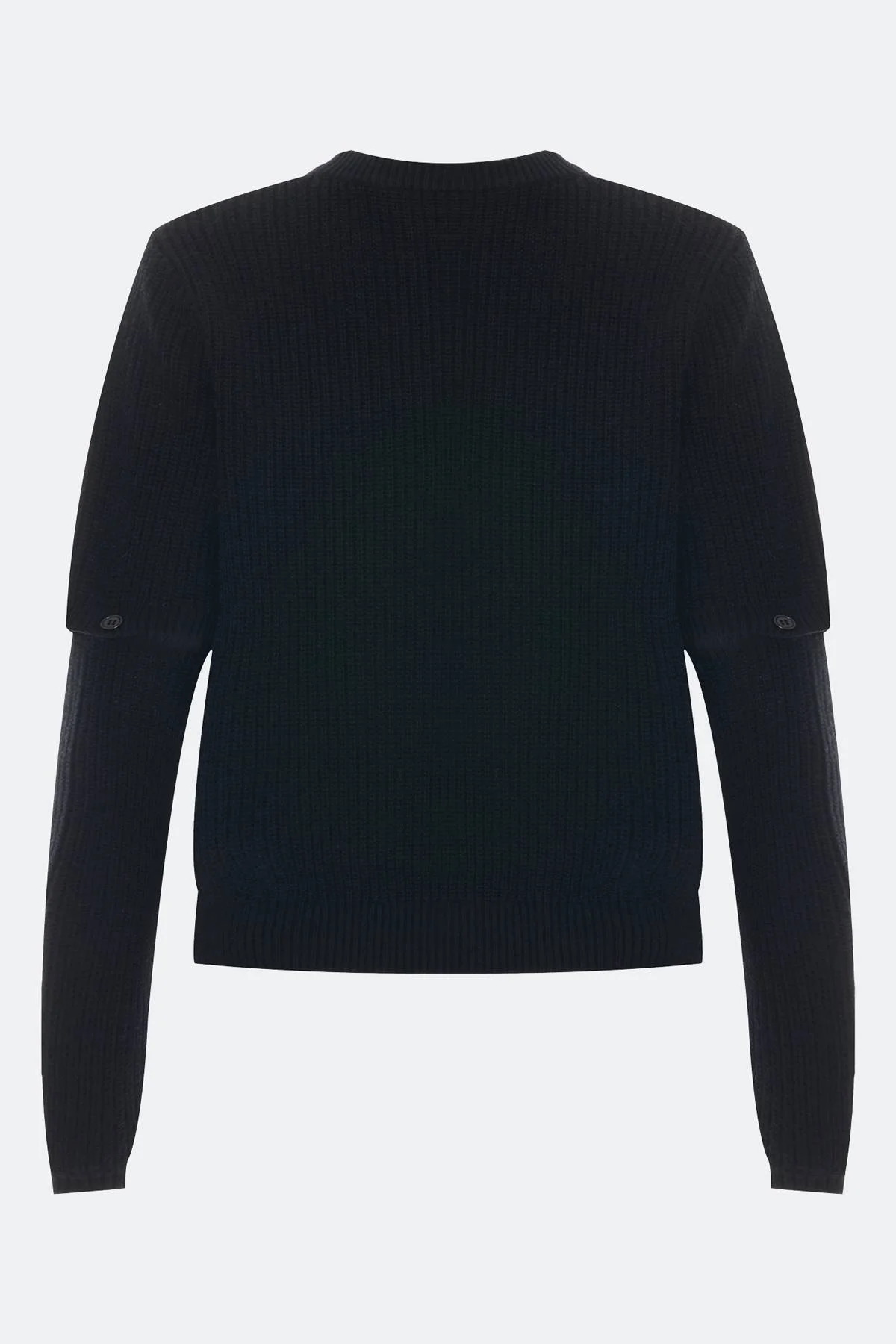 Лимитированная серия свитер со съемными рукавами и ремень, 50