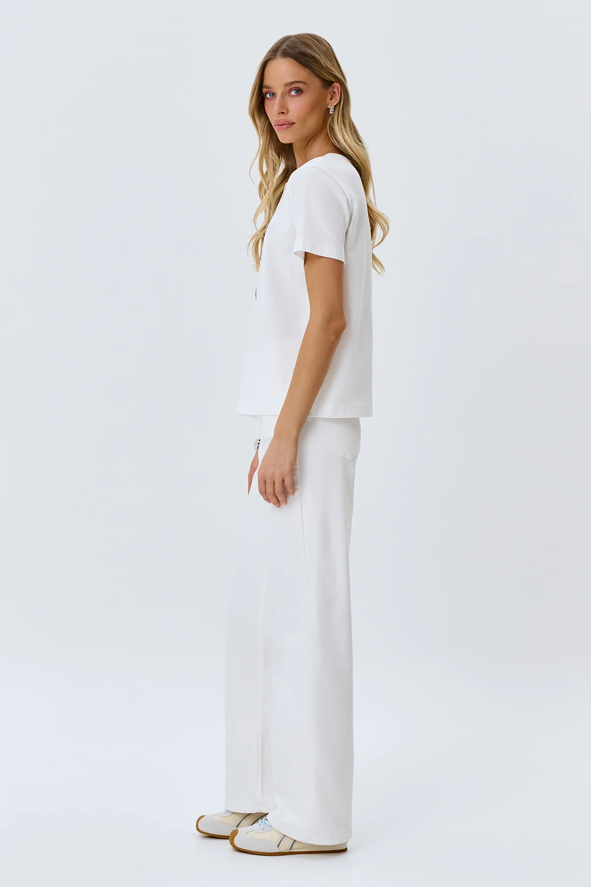 Футболка с мерцающими пайетками, 42