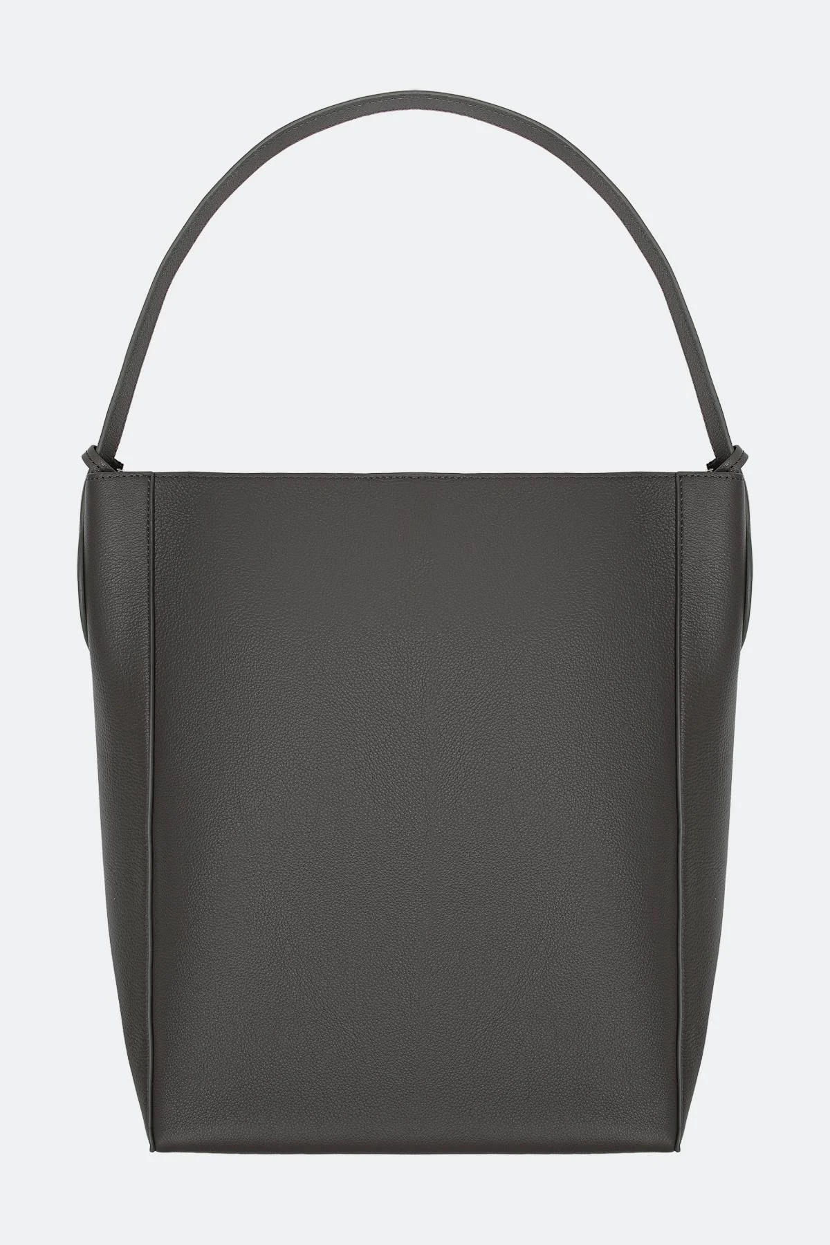 Кожаная сумка с короткой ручкой и кошельком, One