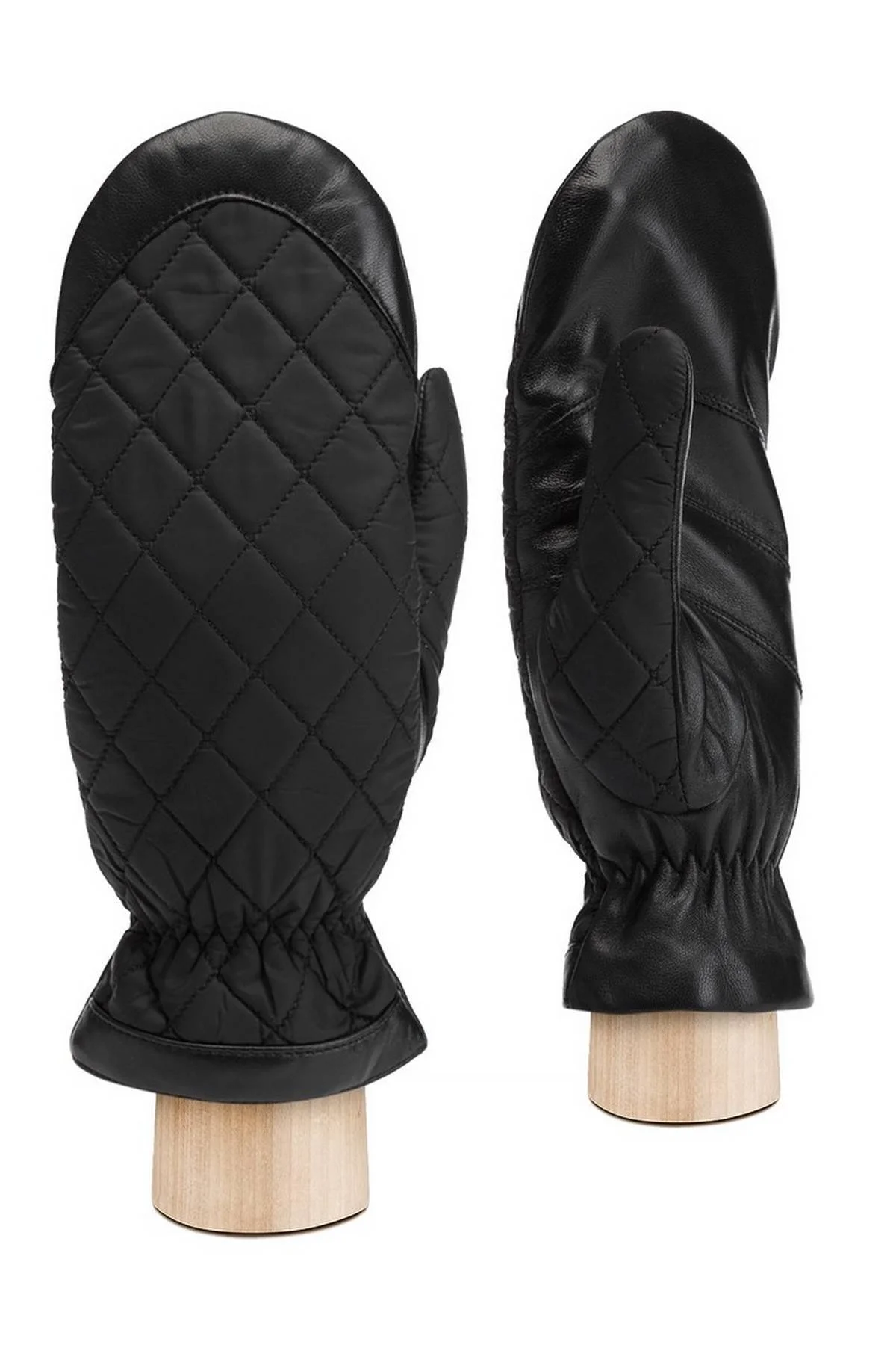 Рукавицы черные, 6,5