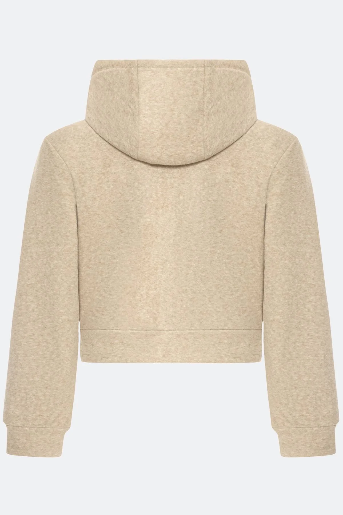 Теплый укороченный худи, 42