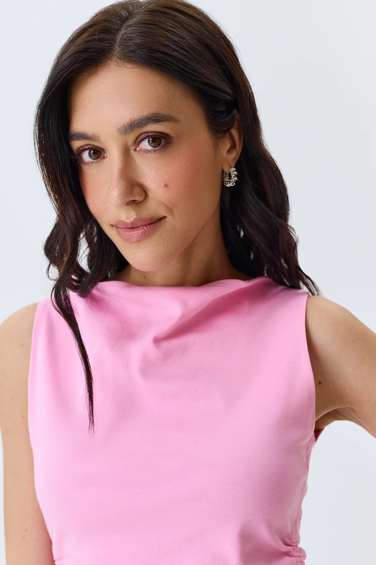 Топ с драпировкой, 42