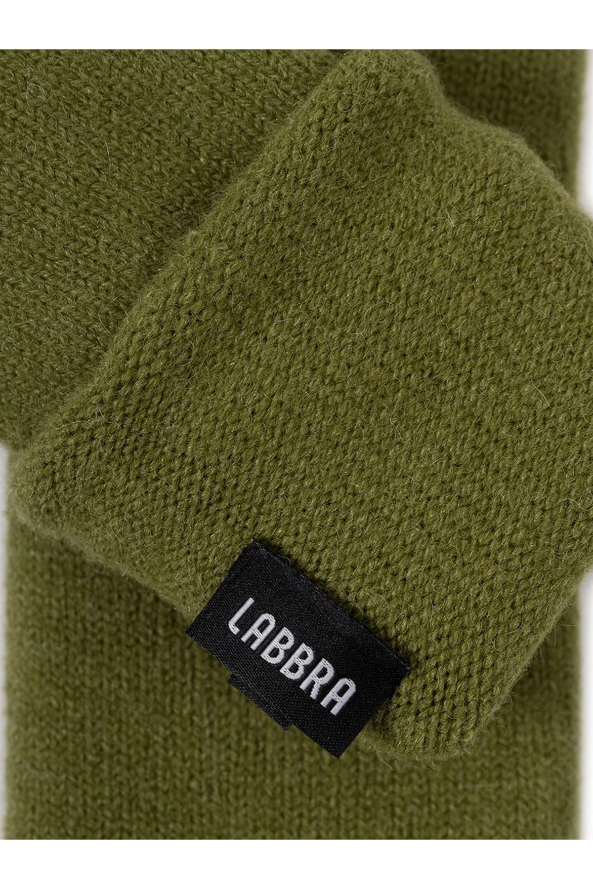 Перчатки темно-зеленые, M