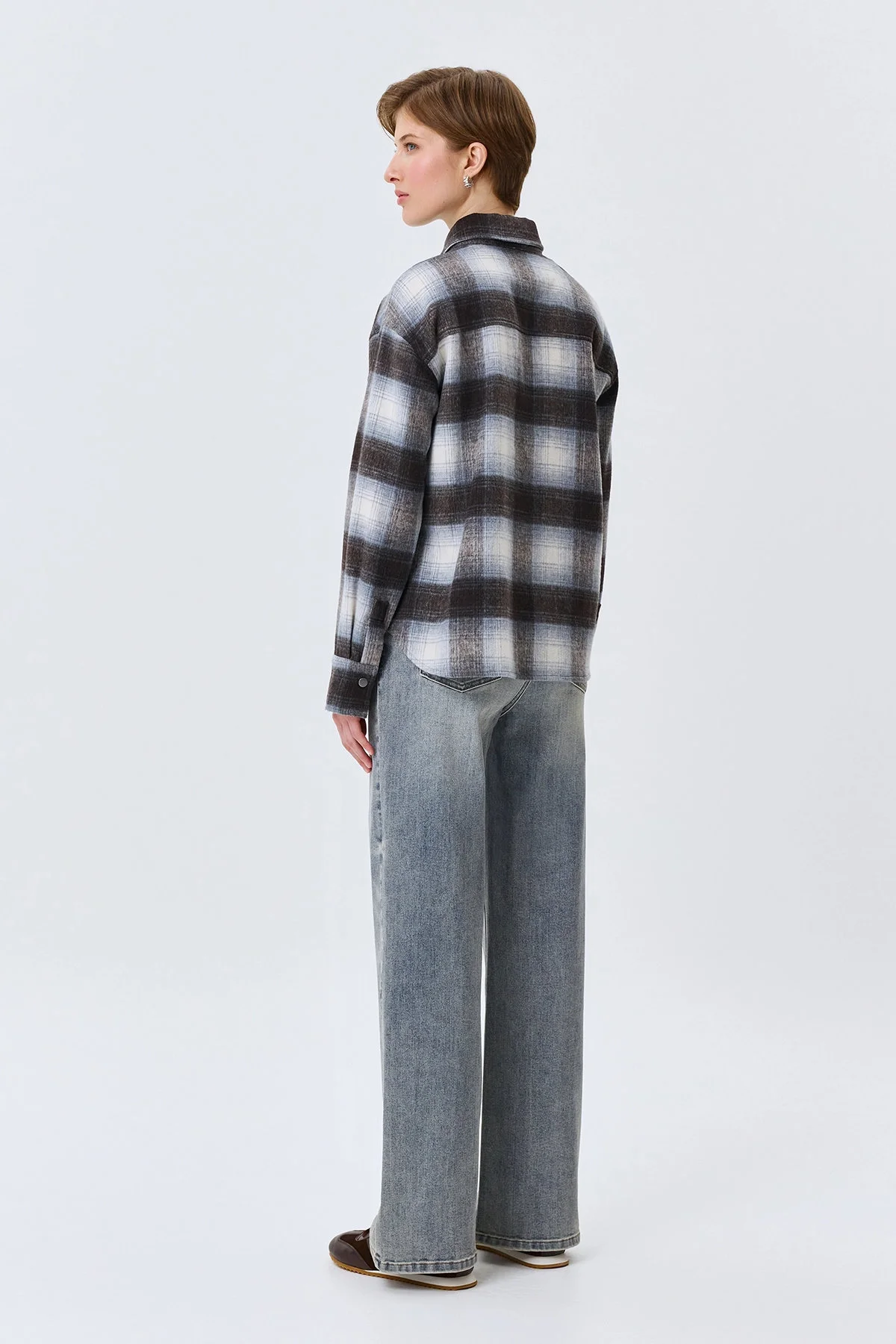 Светлые джинсы Straight fit, 44