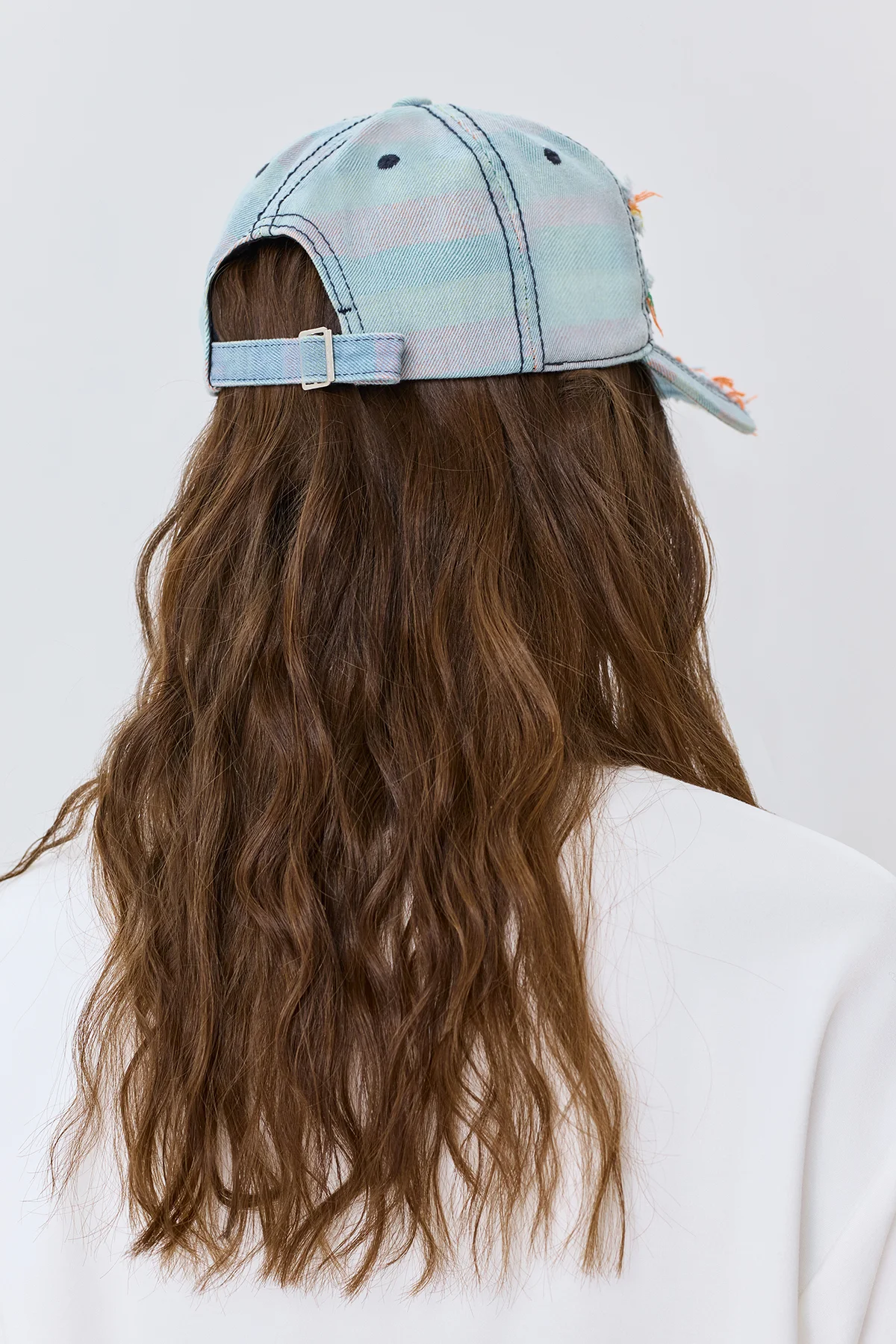 Кепка с козырьком стильная пляжная, One