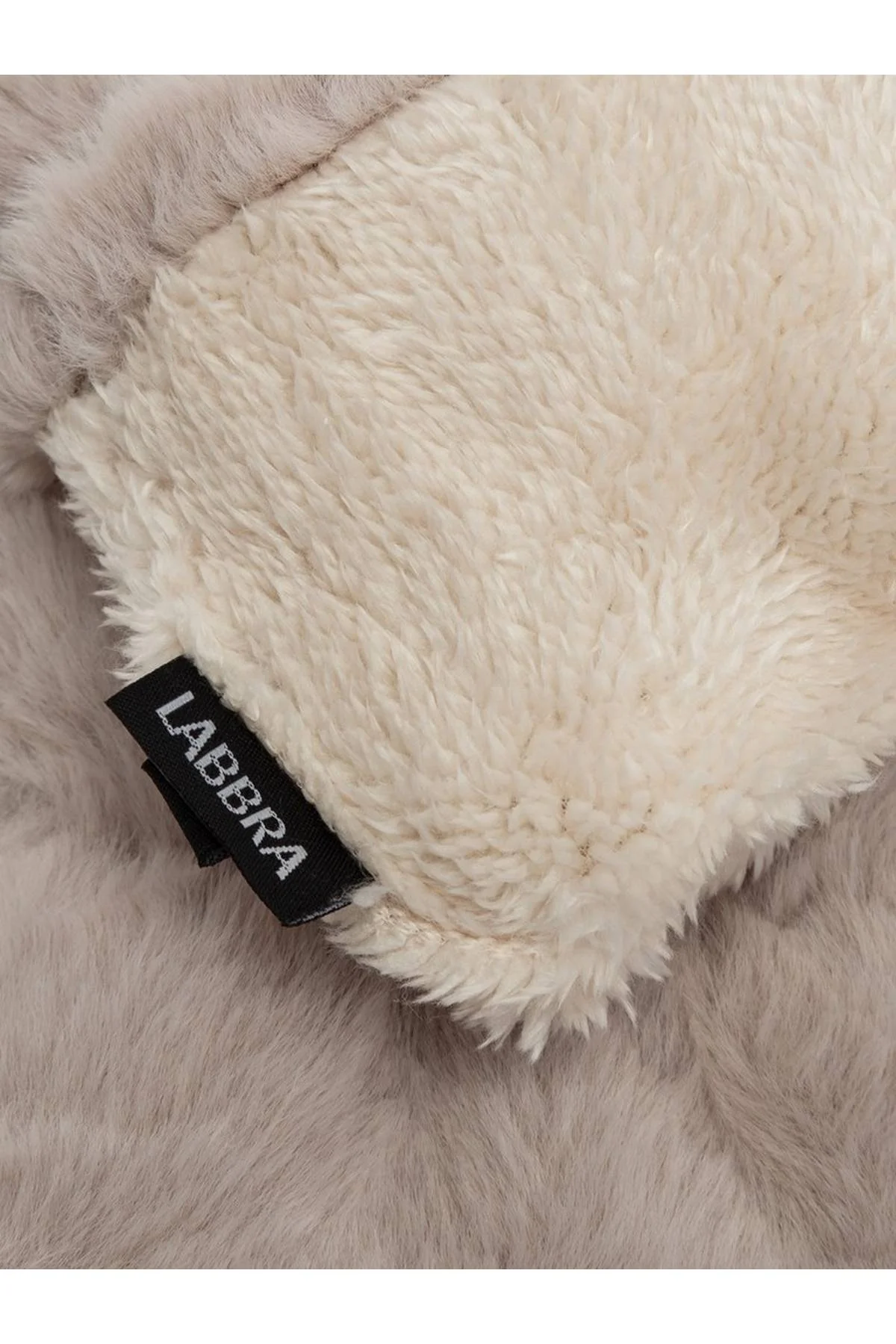 Рукавицы бежевые, M