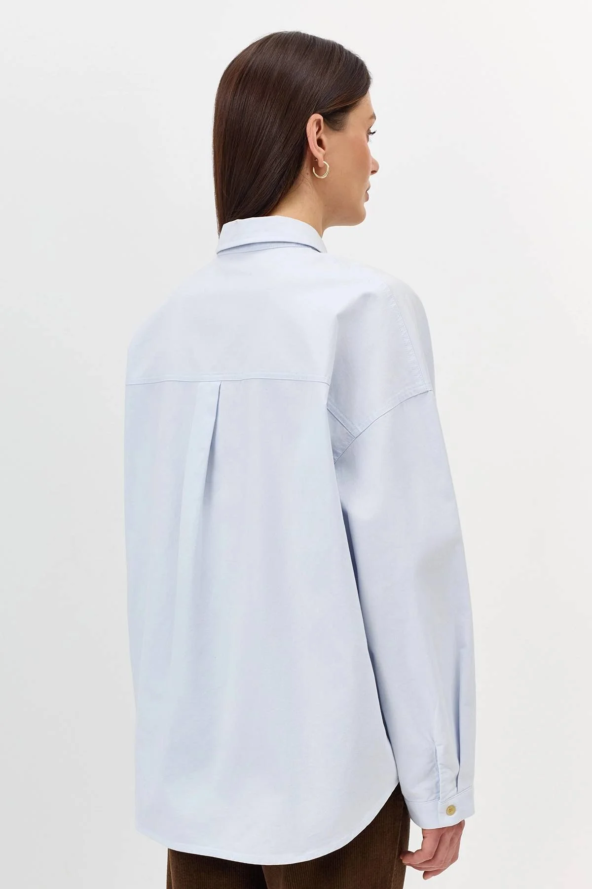 Рубашка Oversize из 100% хлопка, 38