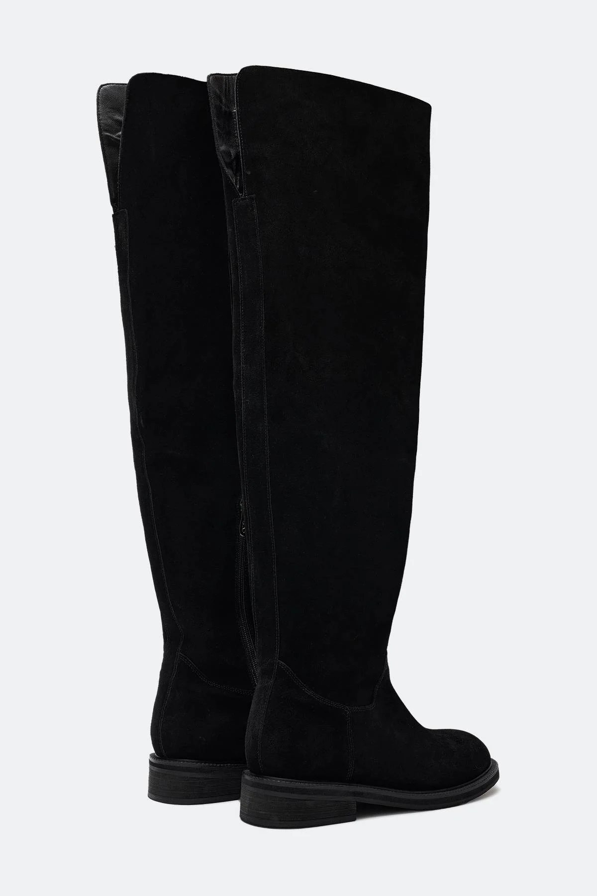 Ботфорты из замши, 39