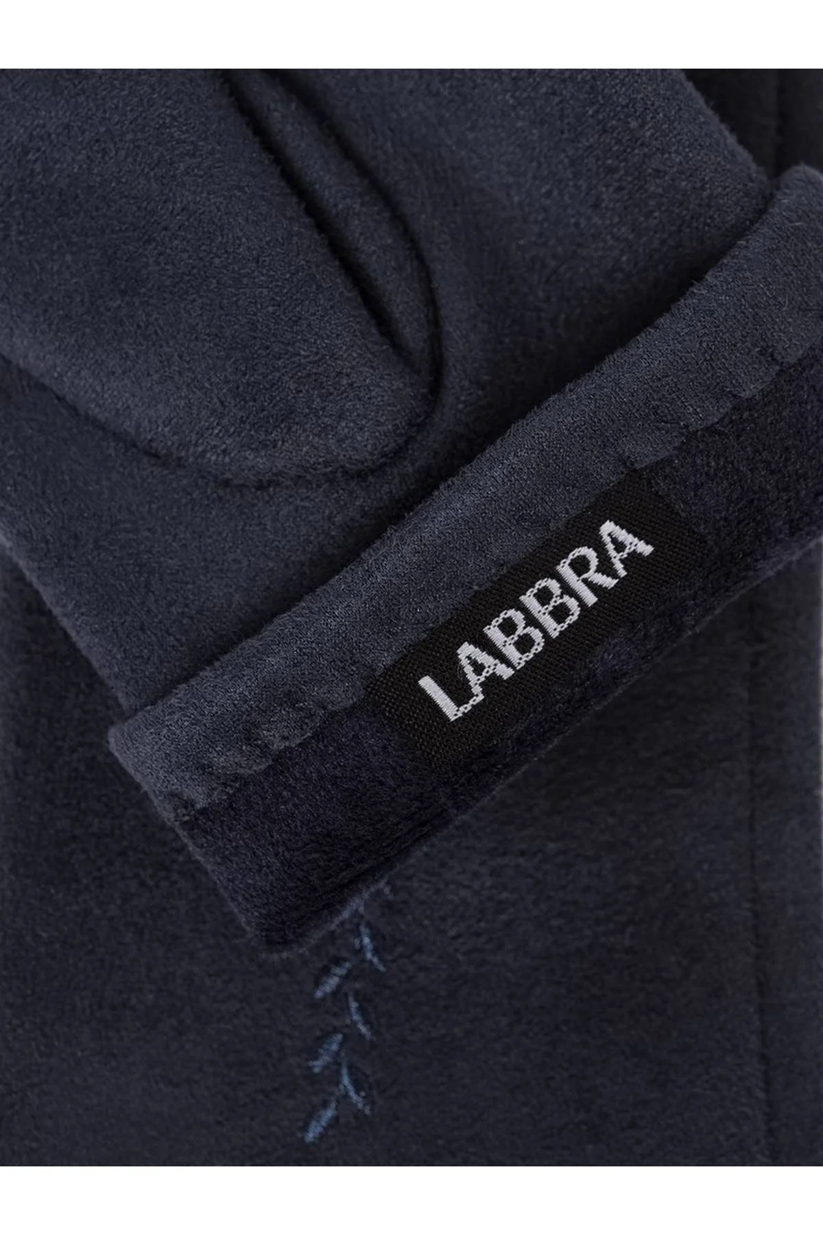 Перчатки синие, S