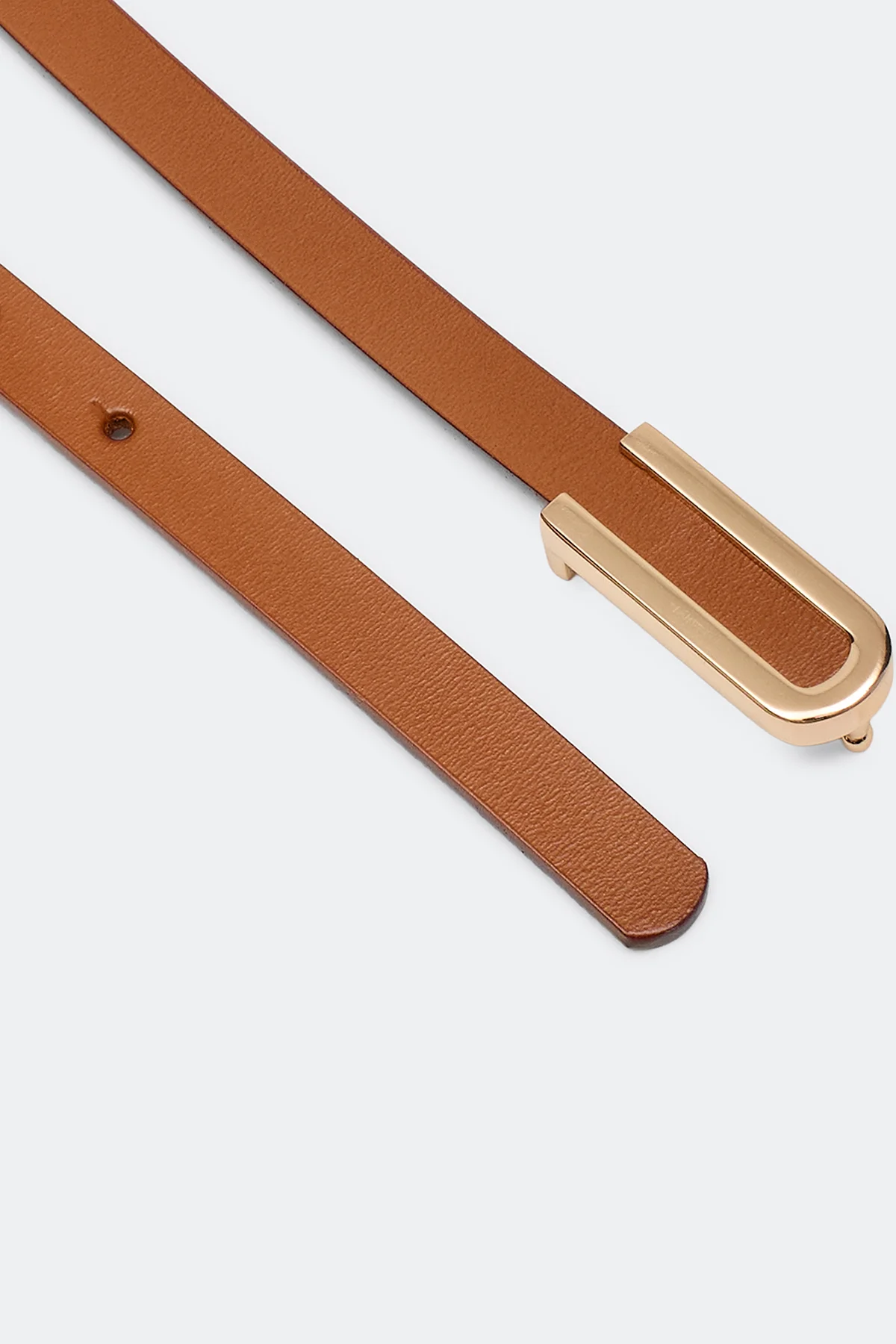 Ремень с акцентной пряжкой, M