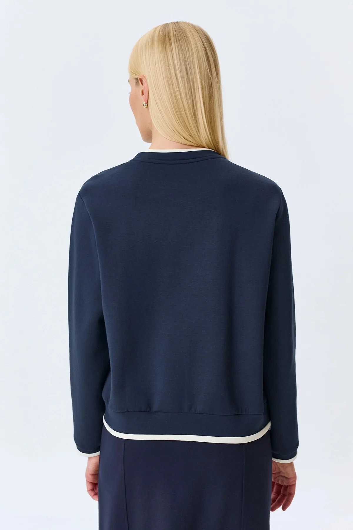 Свитшот с графичным принтом, 44