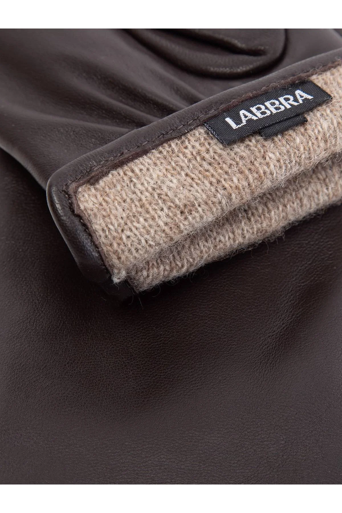 Перчатки темно-коричневые, 7