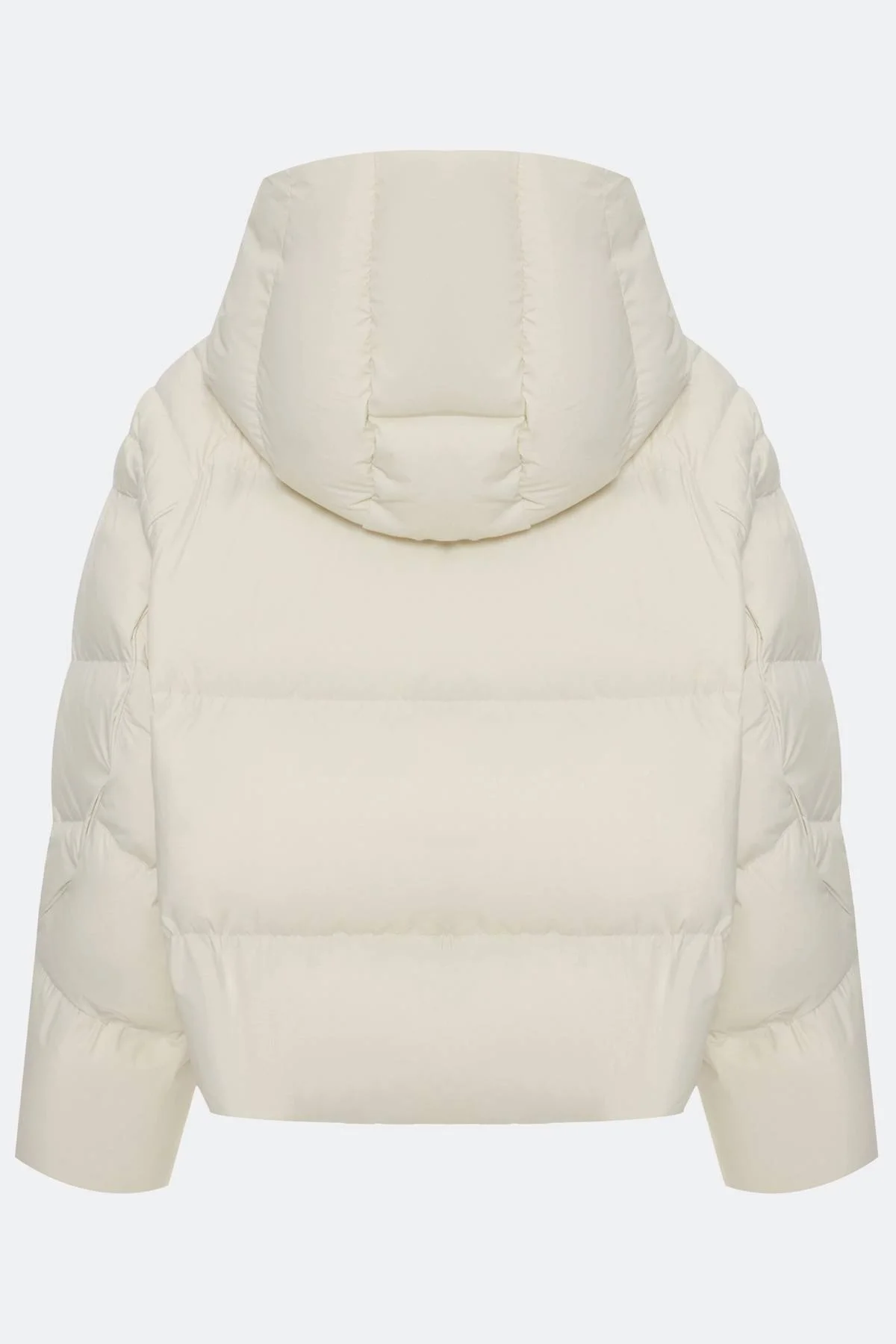 Лимитированная серия легкий короткий пуховик с плантином 50