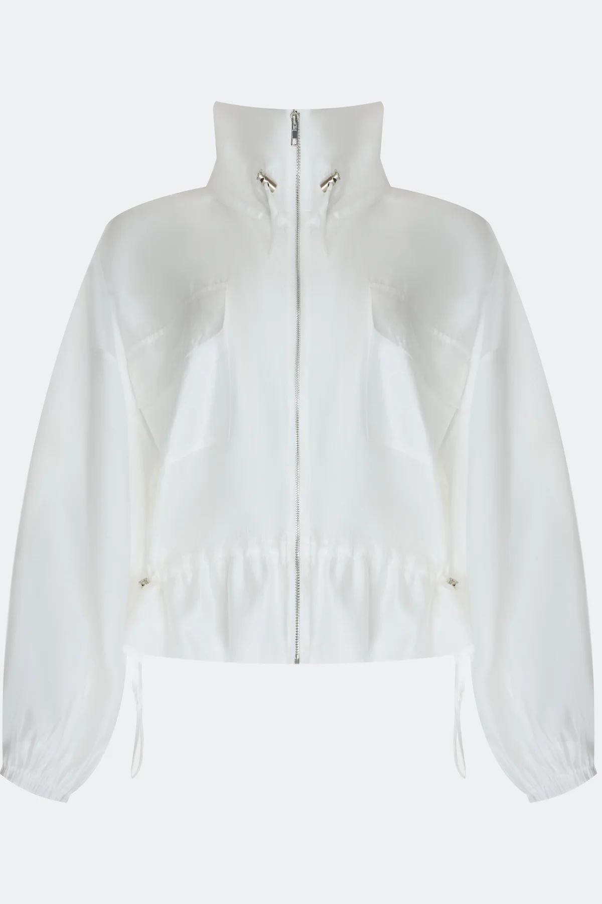 Полупрозрачный жакет из тенселя, 44