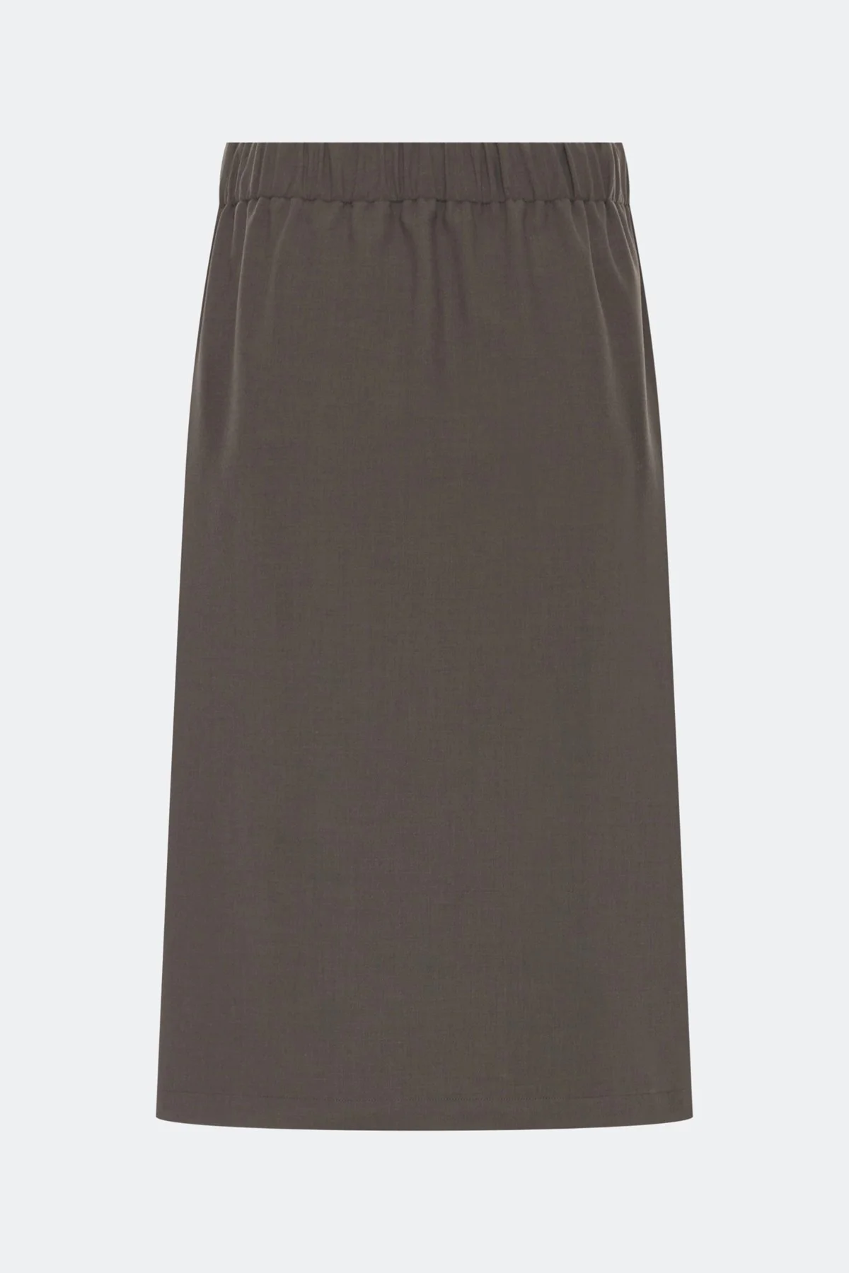 Юбка-миди на молнии, 42