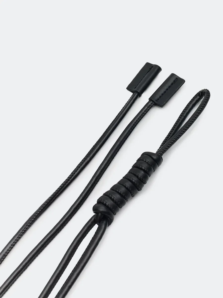 Ремень-шнурок из искусственной кожи, One