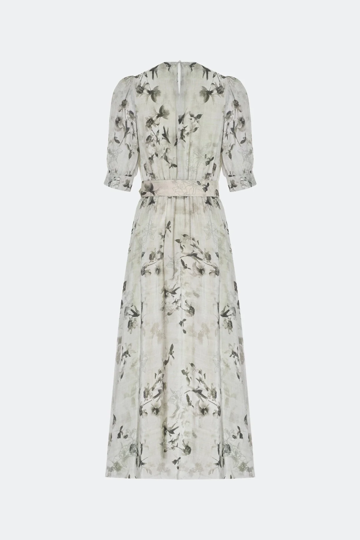 Платье с флоральным принтом, 40