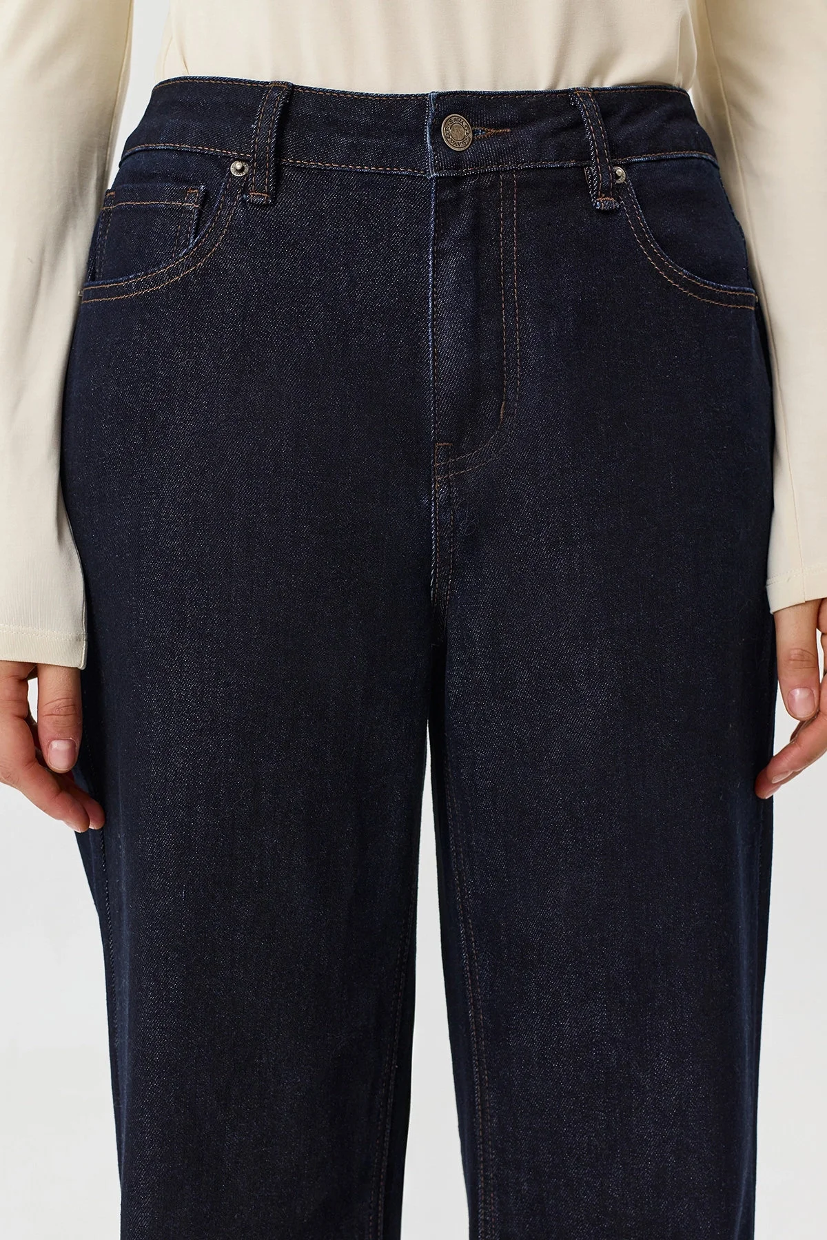 Базовые джинсы "Boot cut", 48