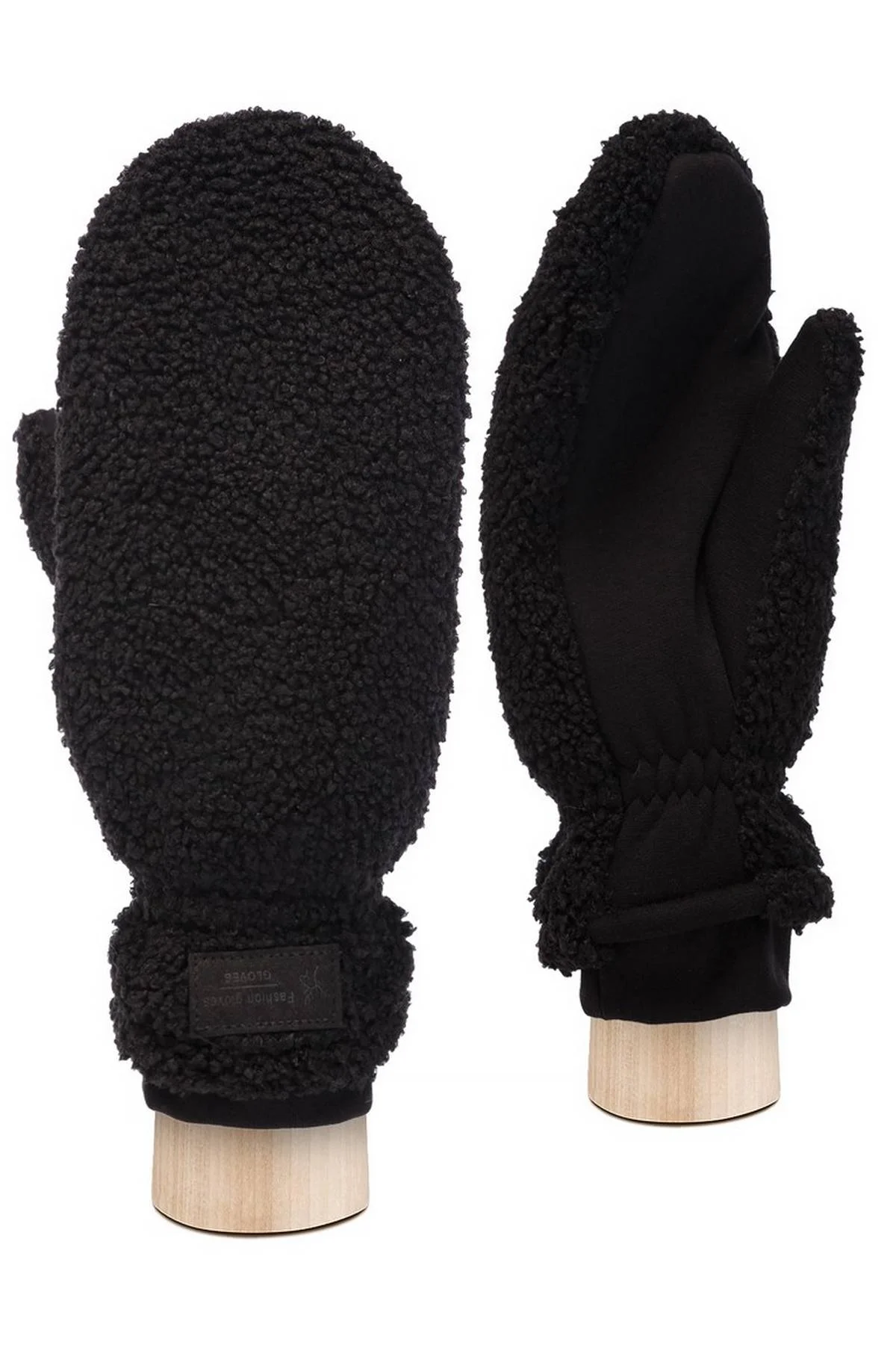 Рукавицы черные, M