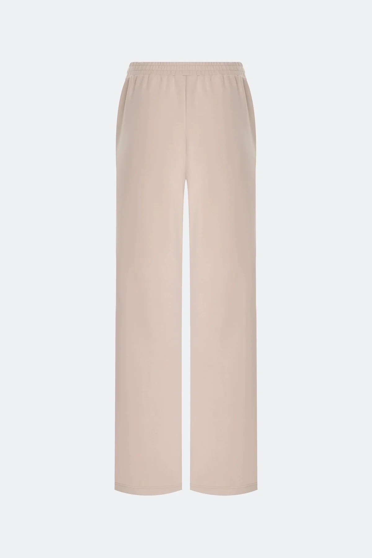 Брюки из мягкого модала с застроченными стрелками, 42