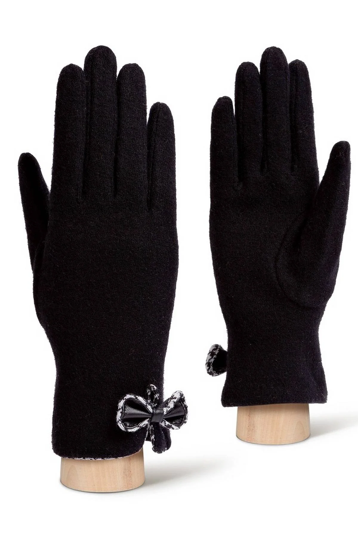 Перчатки черные, M