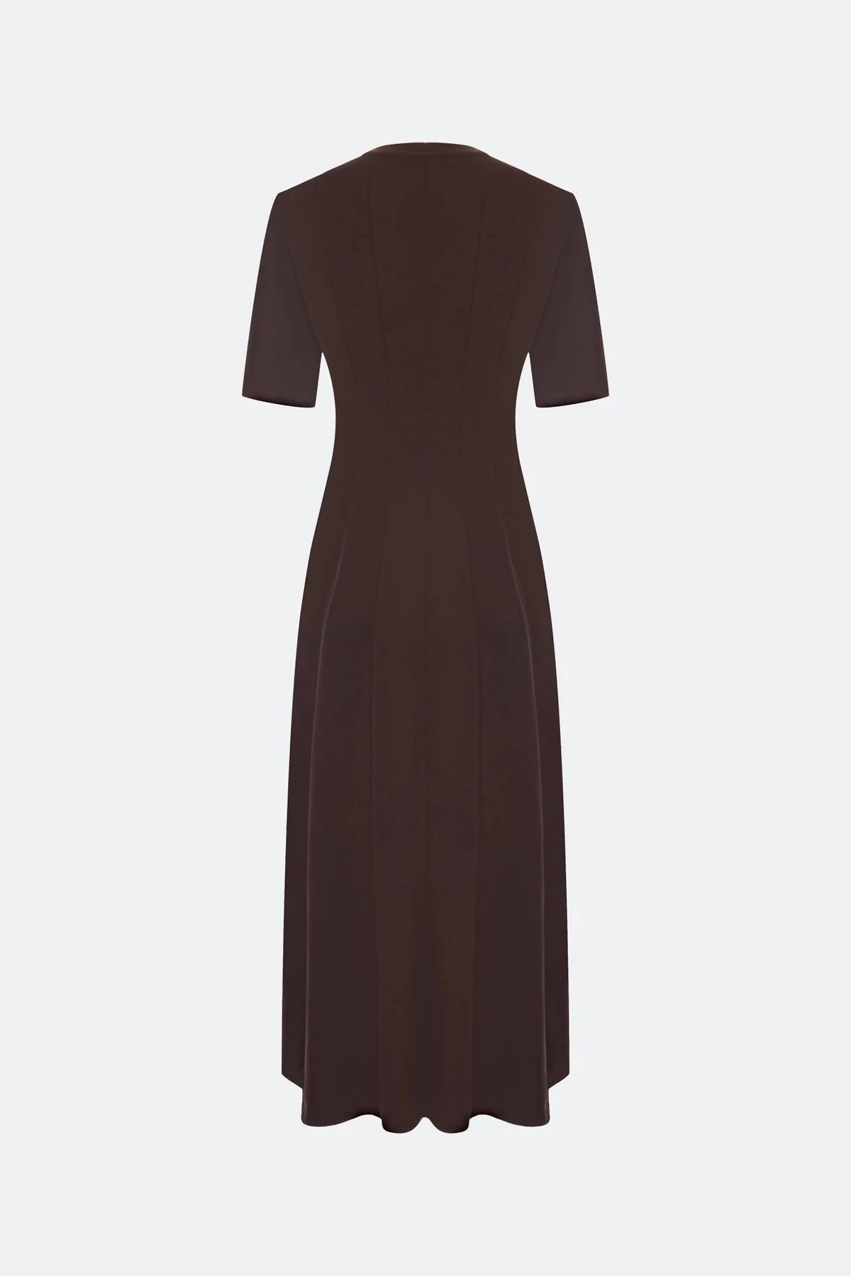 Трикотажное платье из вискозы, 42