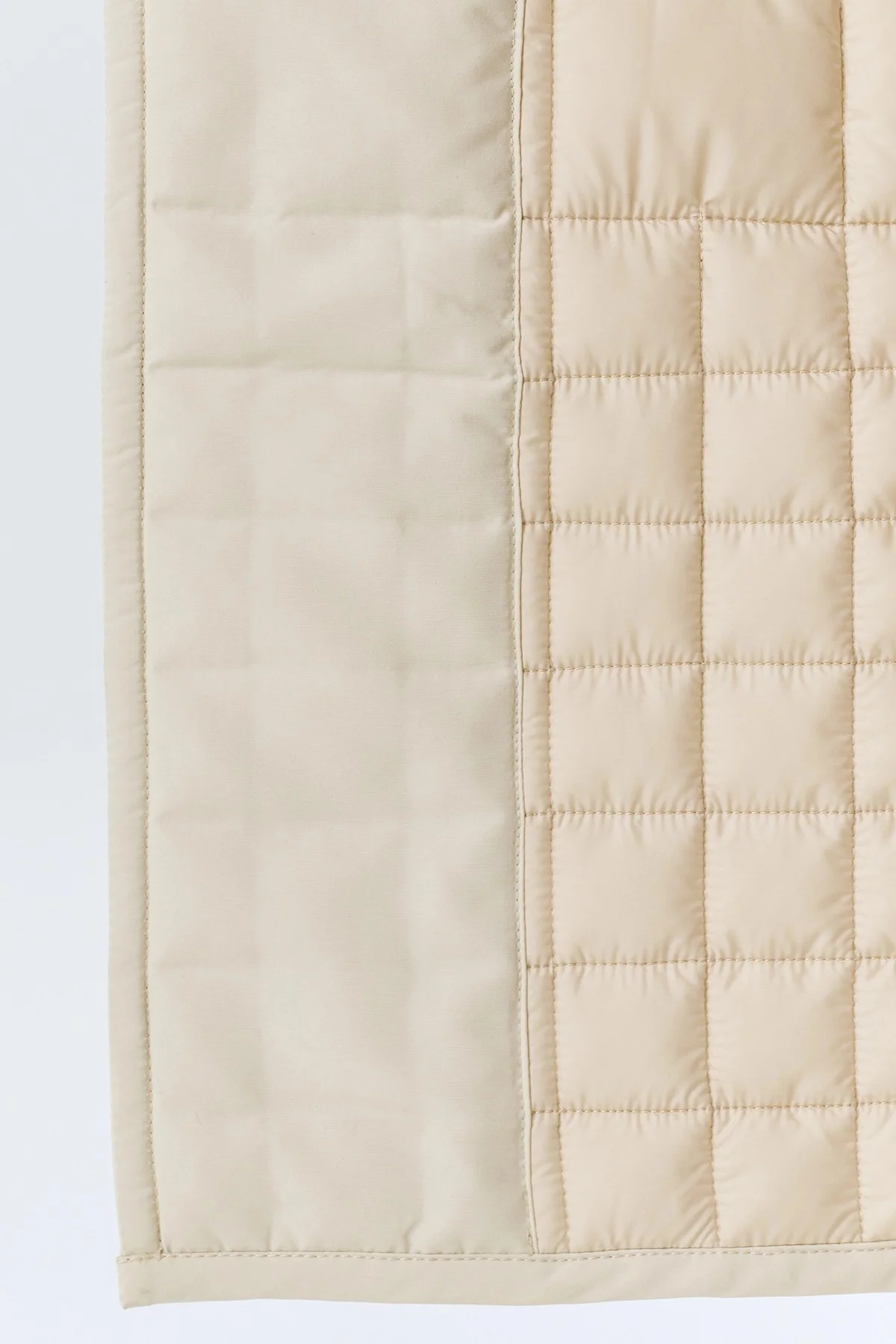 Двустороннее пальто с абстрактной стежкой, 36