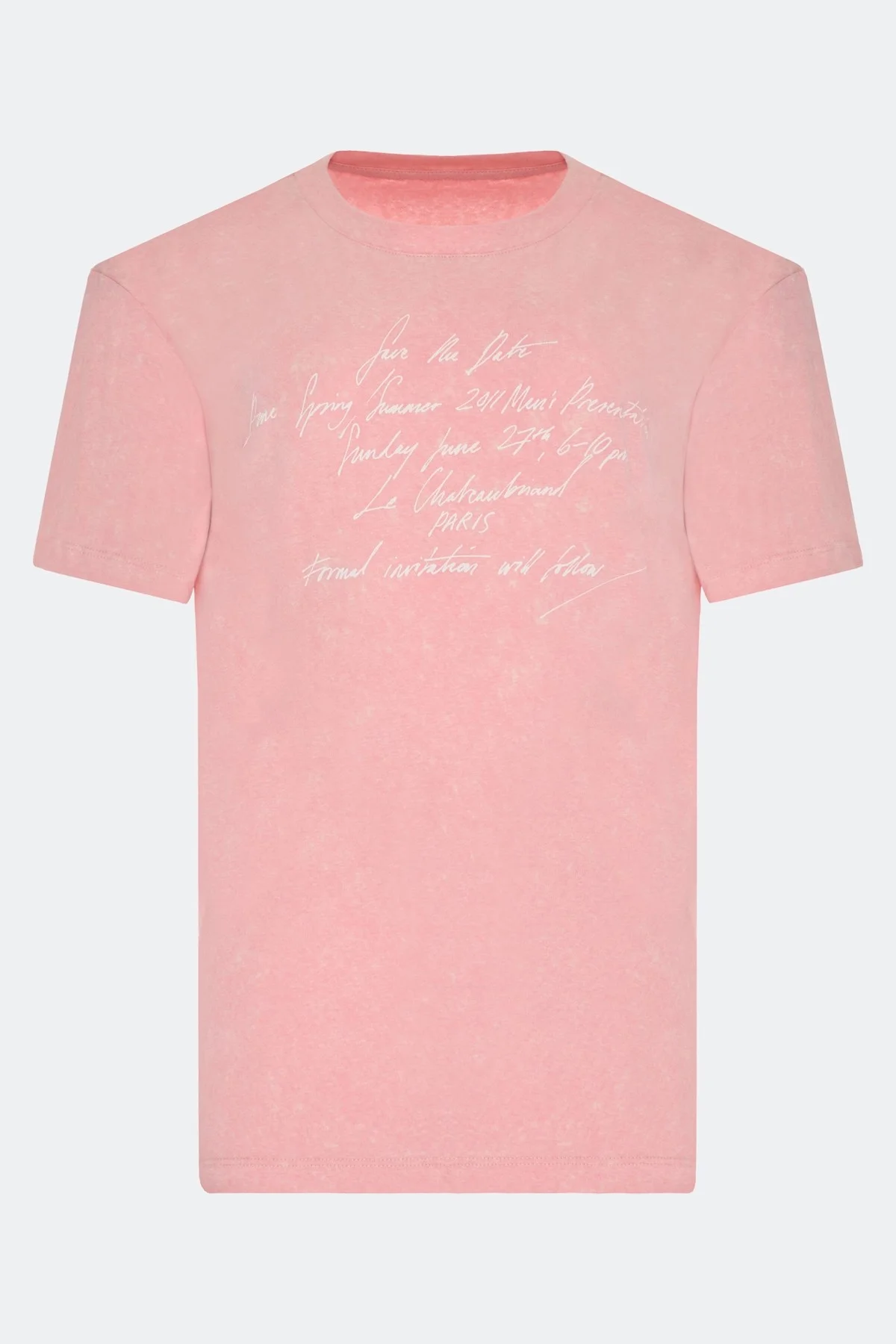 Oversize футболка с эффектом варки, 44