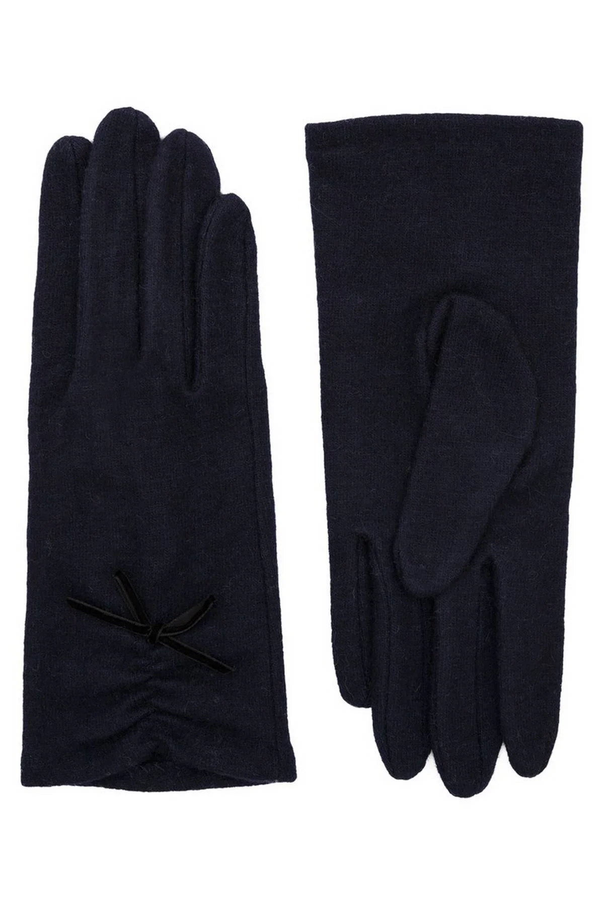 Перчатки сине-фиолетовые, S