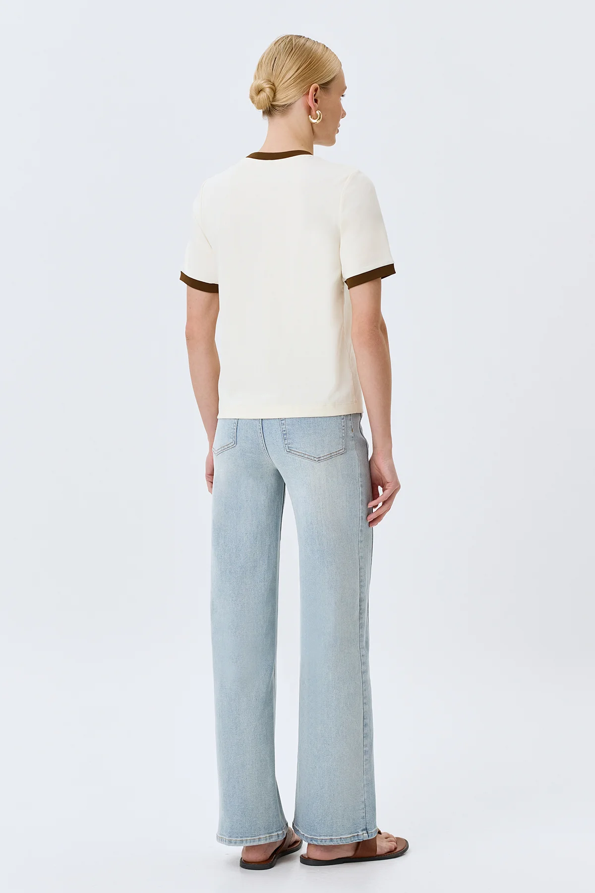 Футболка с принтом в стиле "Ретро", 42