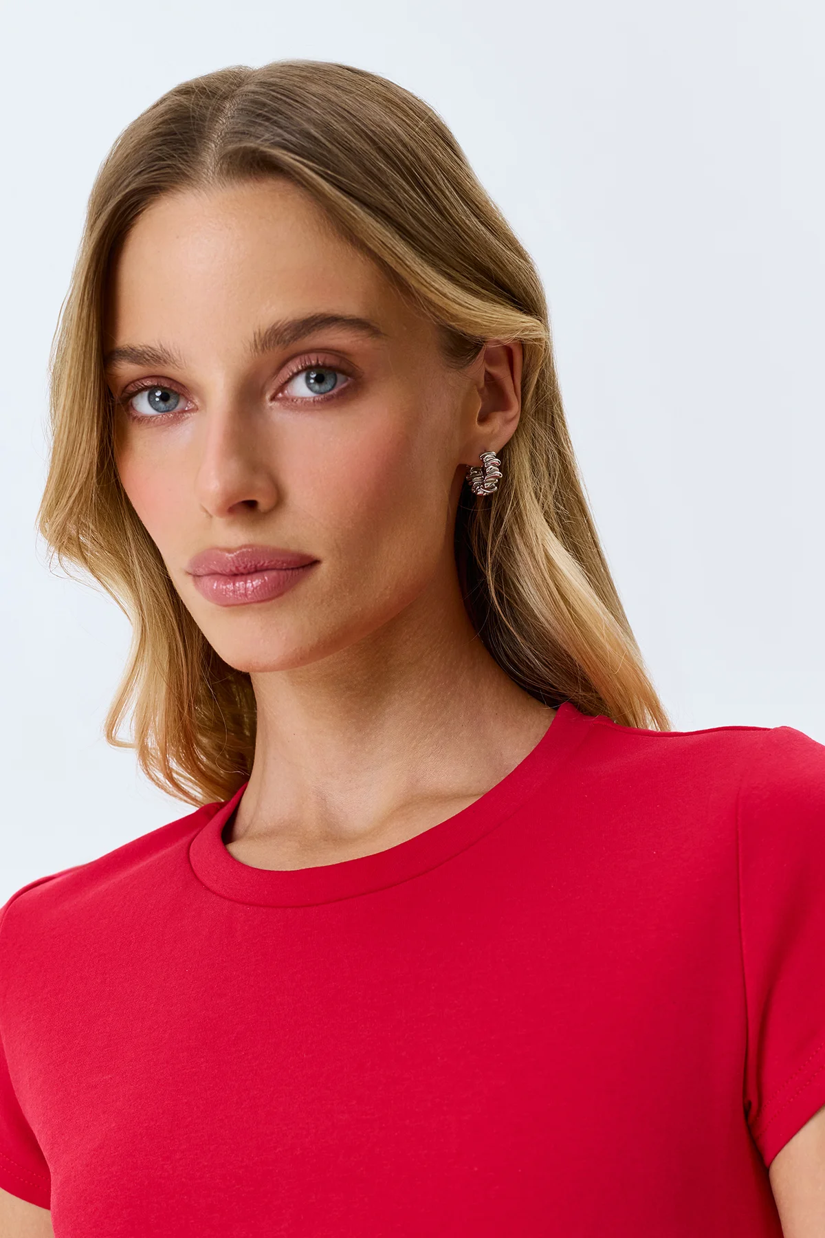 Платье длинное вечернее с разрезом, 48