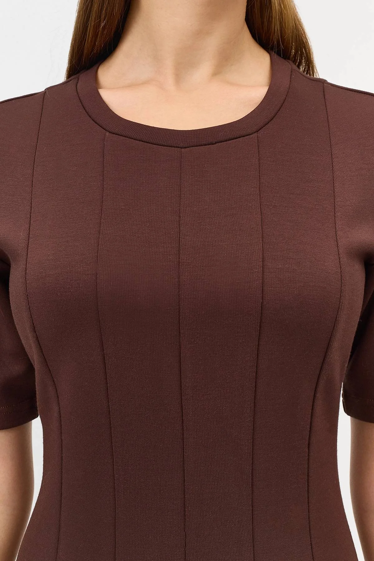 Трикотажное платье из вискозы, 42