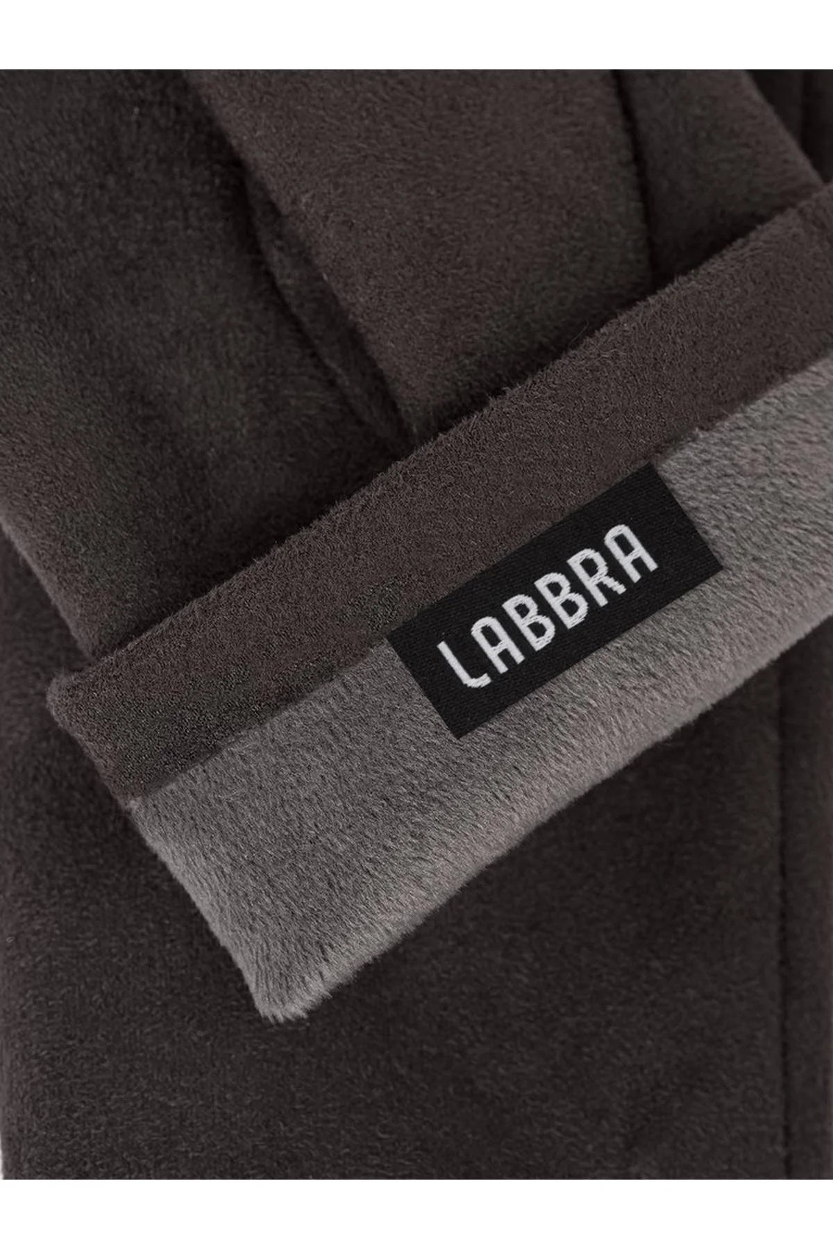 Перчатки серые, M