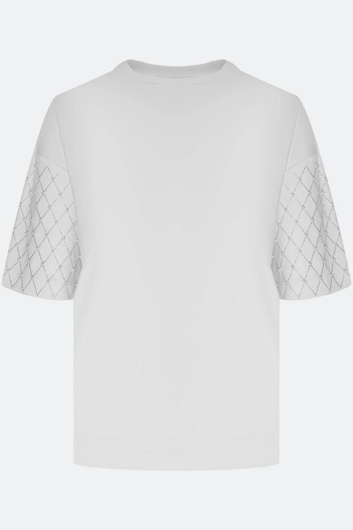 Футболка с мерцающим декором, 40