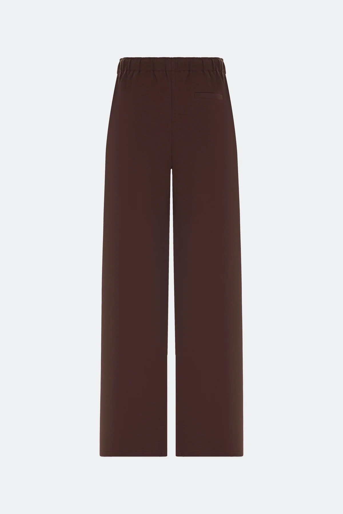 Широкие брюки багги со складками, 48