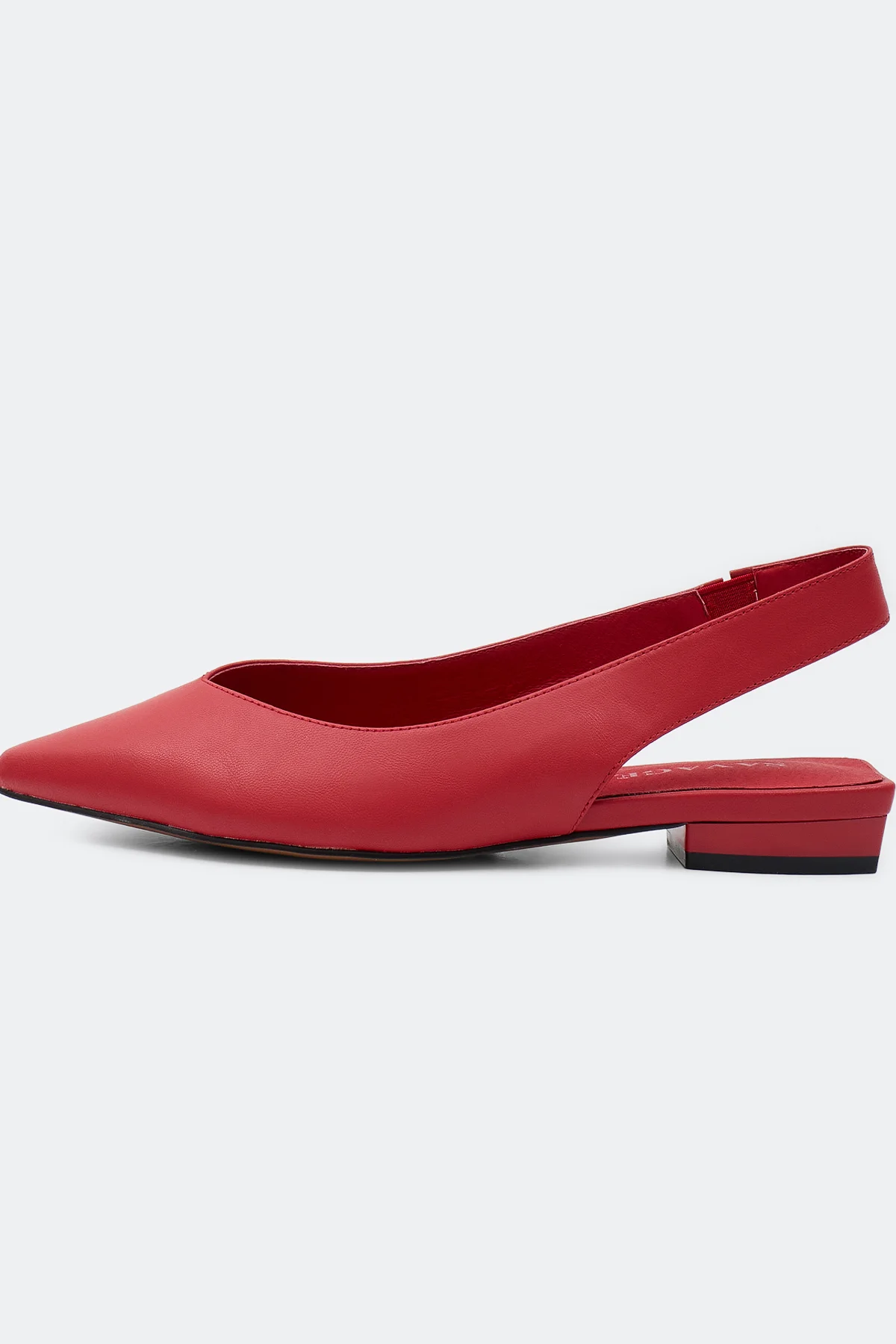 Туфли слингбэки из натуральной кожи, 38