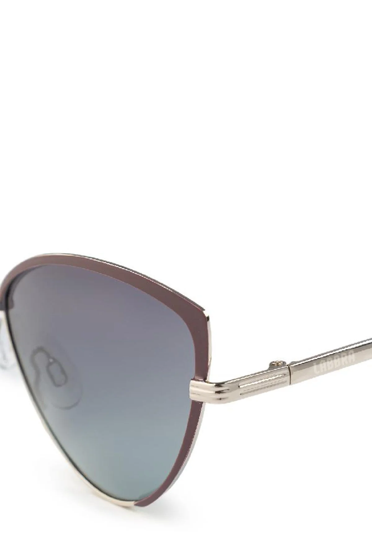 Стильные солнцезащитные очки с полимерными линзами в фиолетовом цвете,  One size