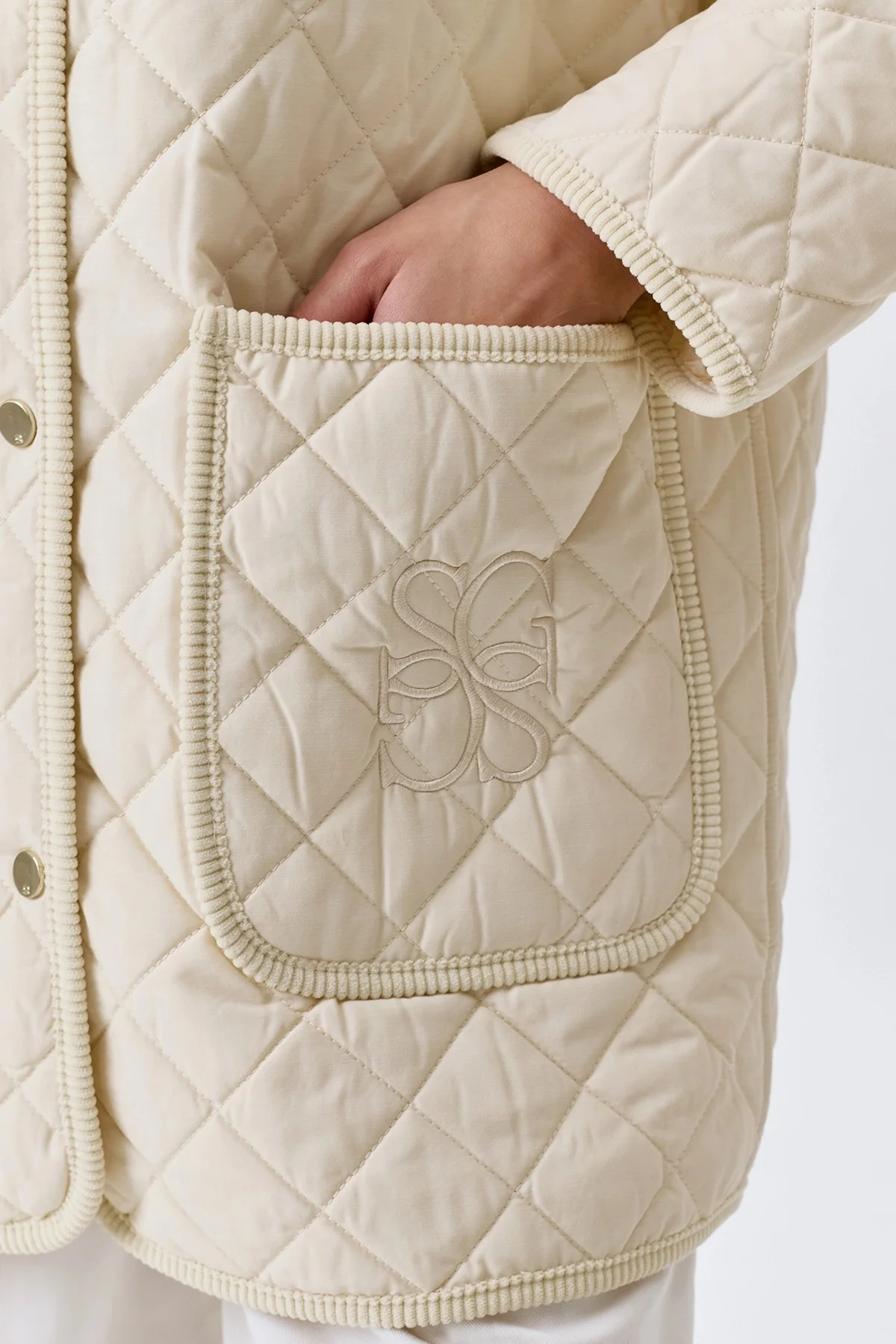 Укороченное пальто из смесового хлопка, 50